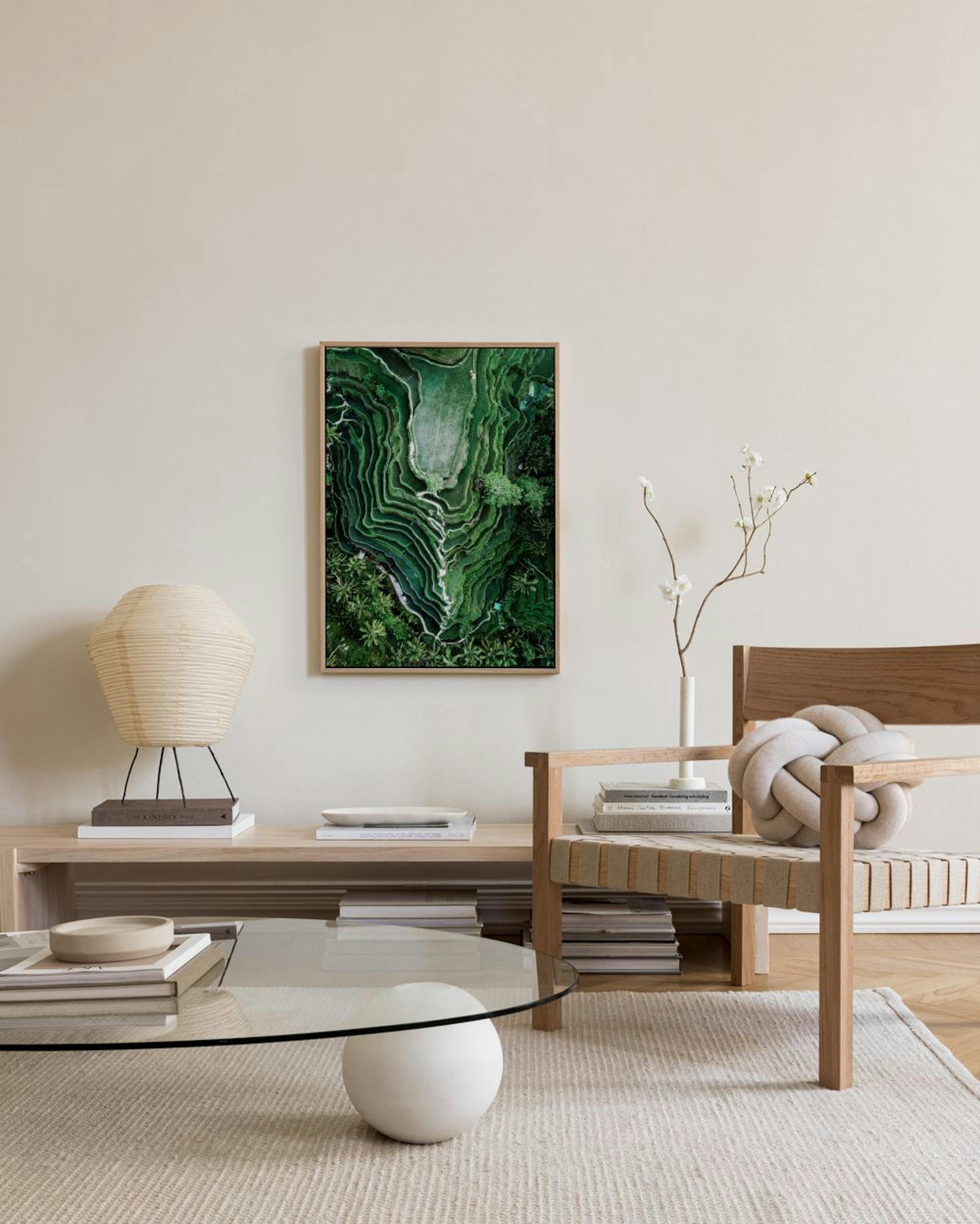 Rice Terraces Canvas