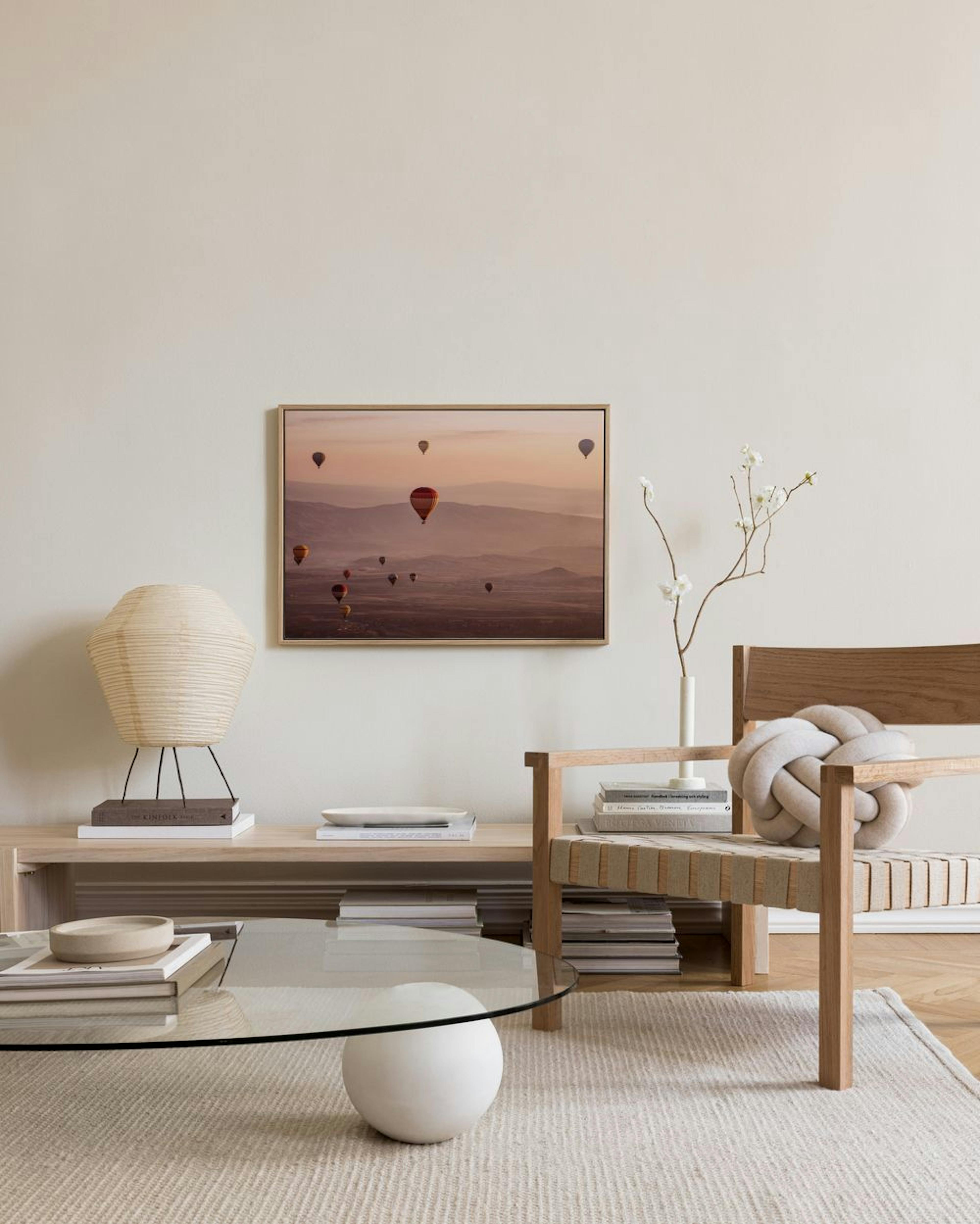 Pink Haze Canvas