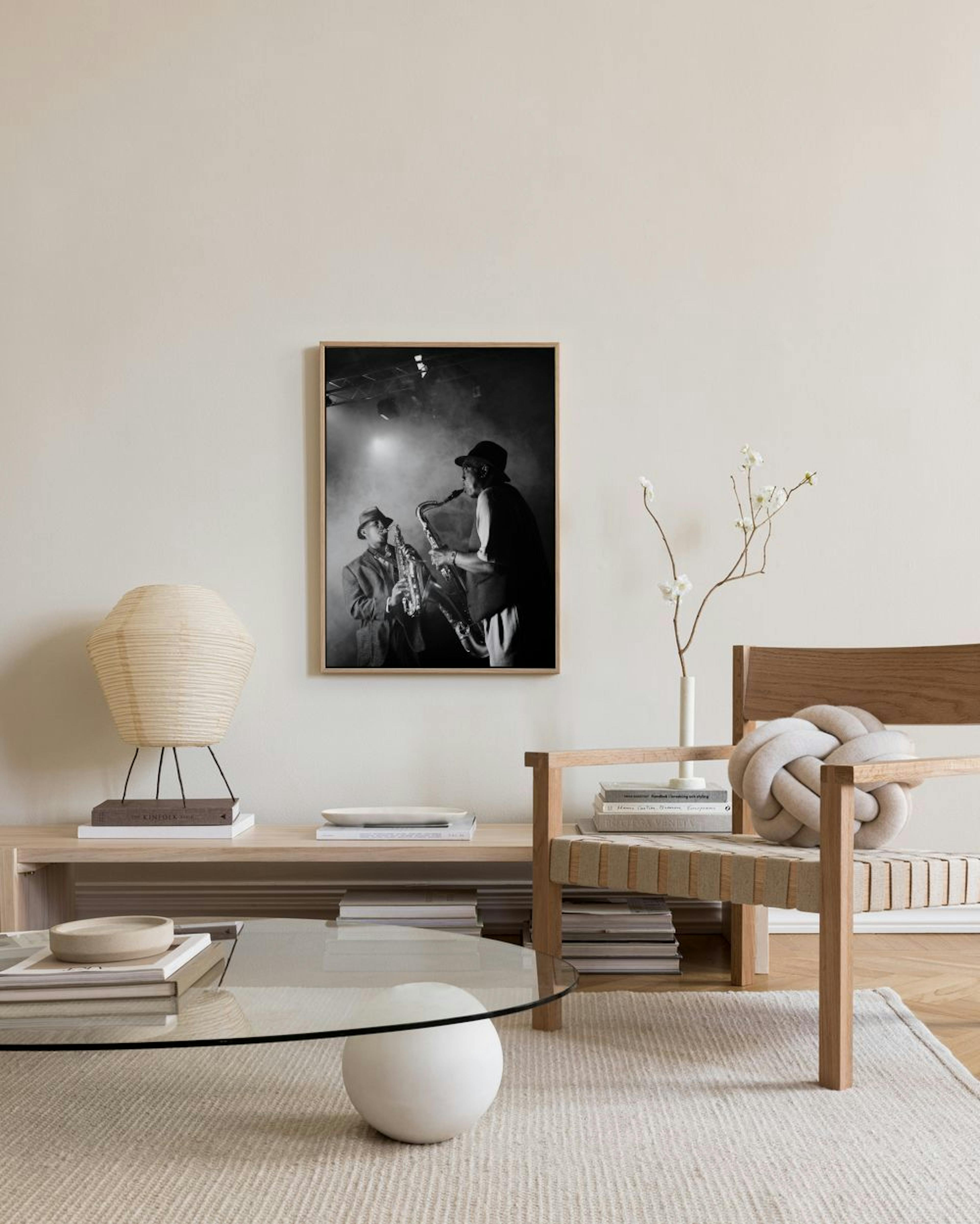 Jazz Club Tableau sur toile