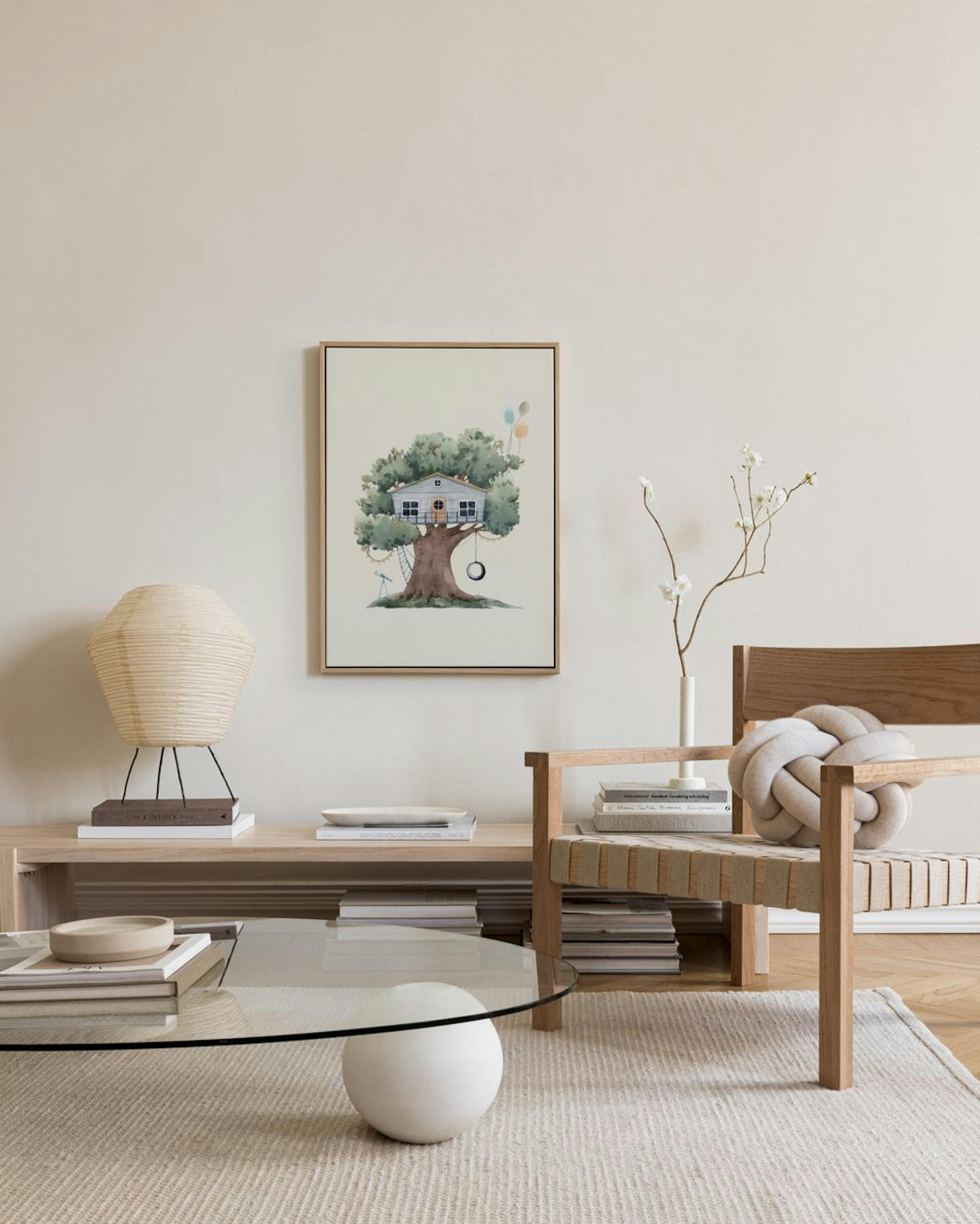 Tree House No2 Lienzo