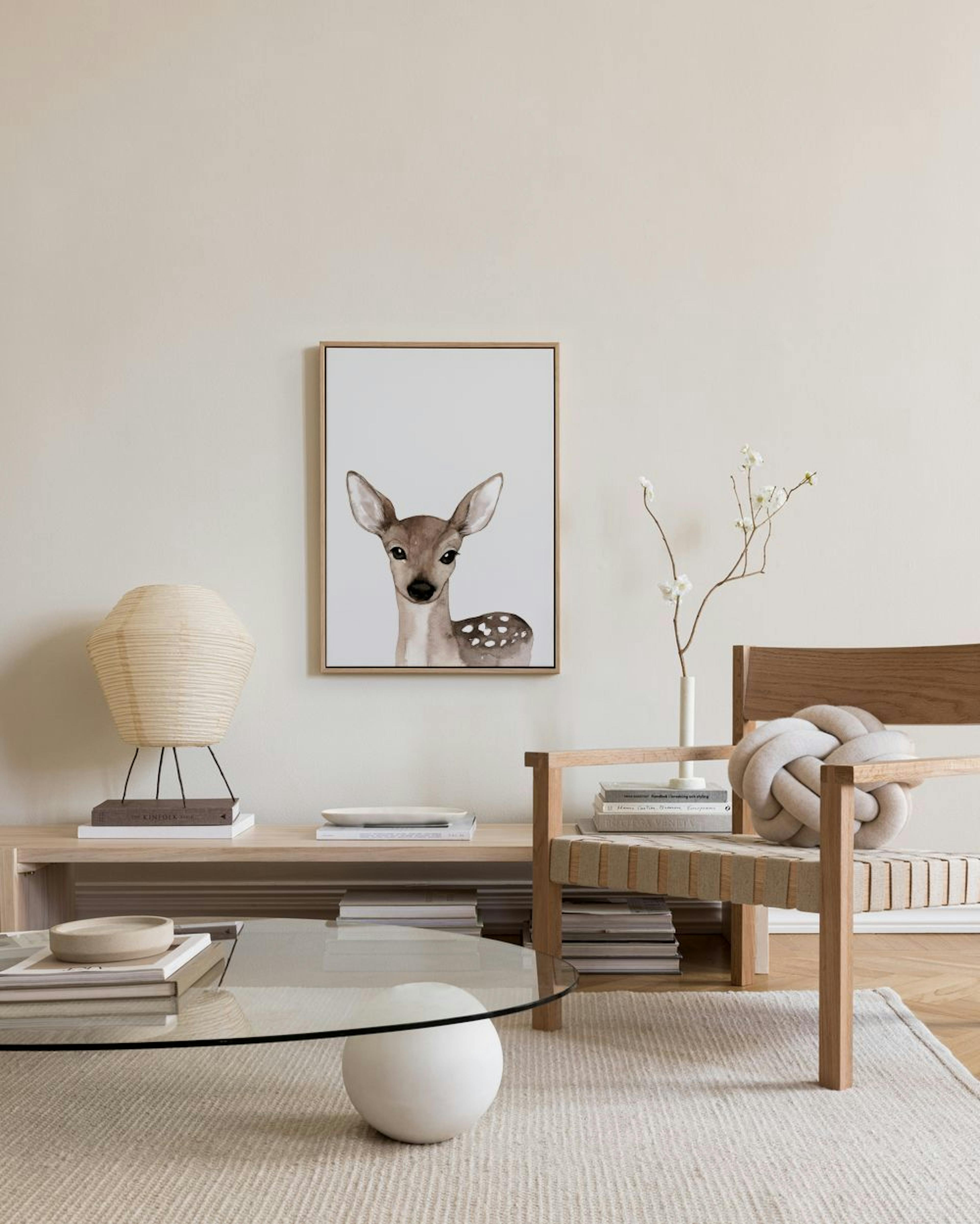 Little Deer Canvas