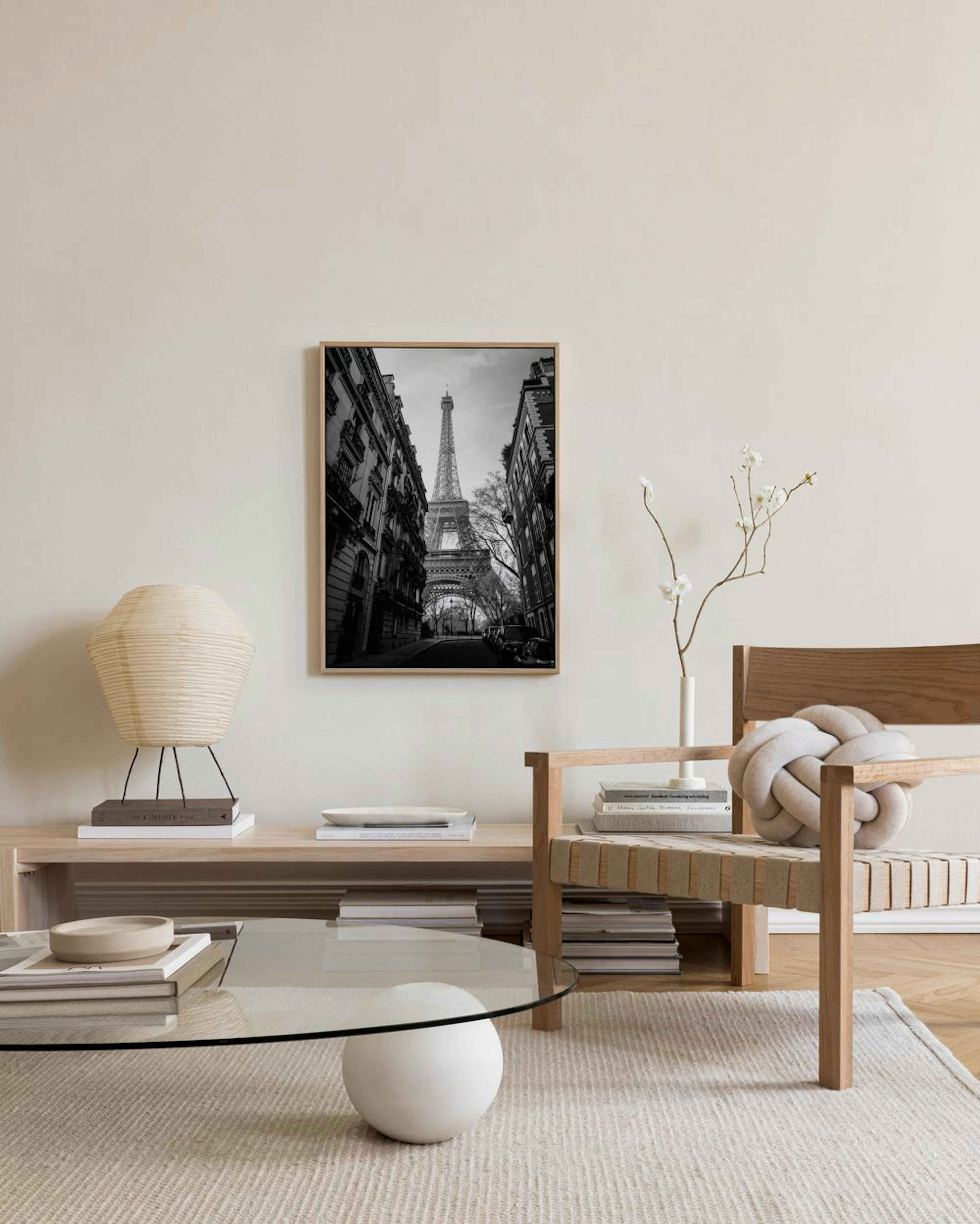 Street Of Paris Καμβάς