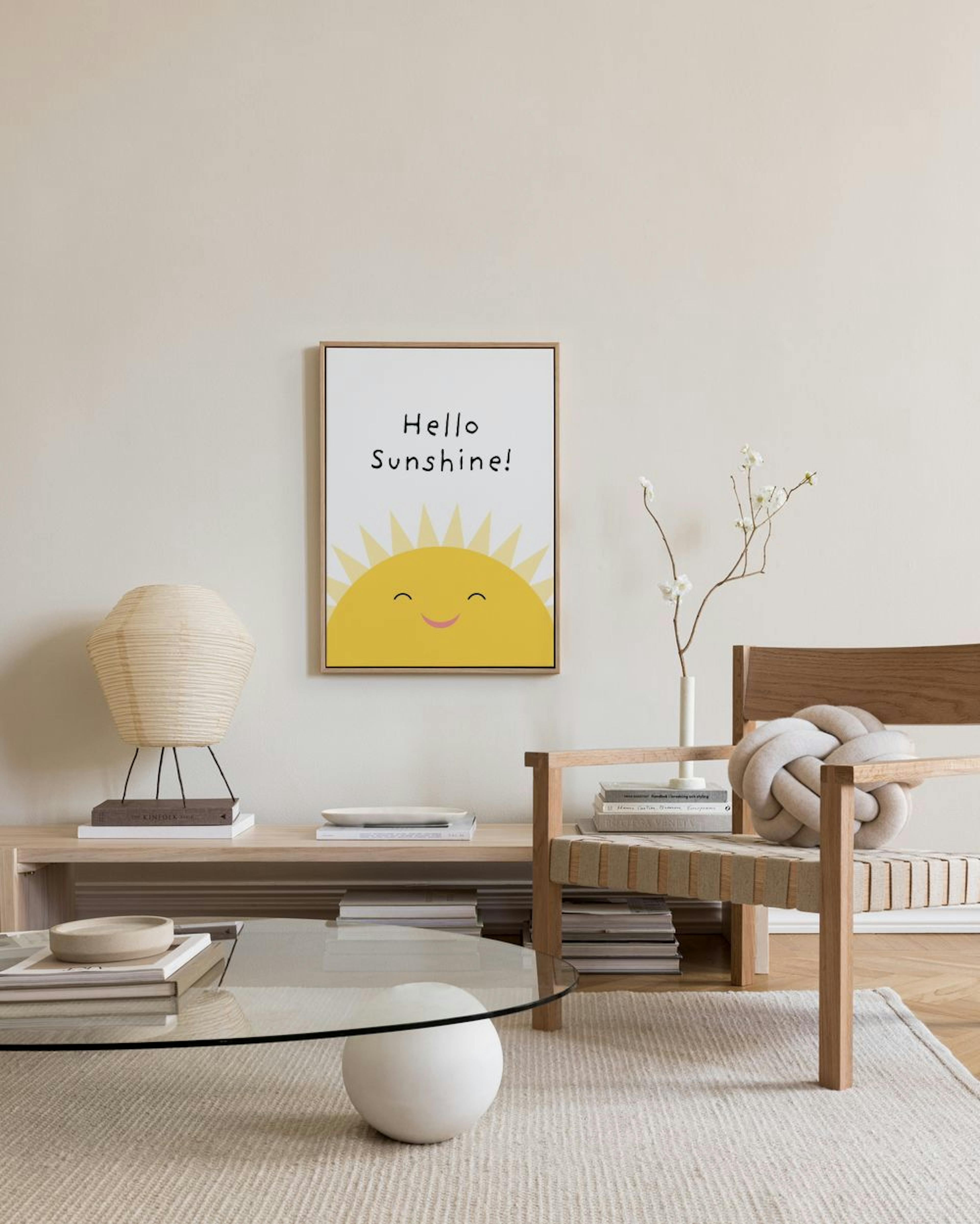 Hello Sunshine Canvas