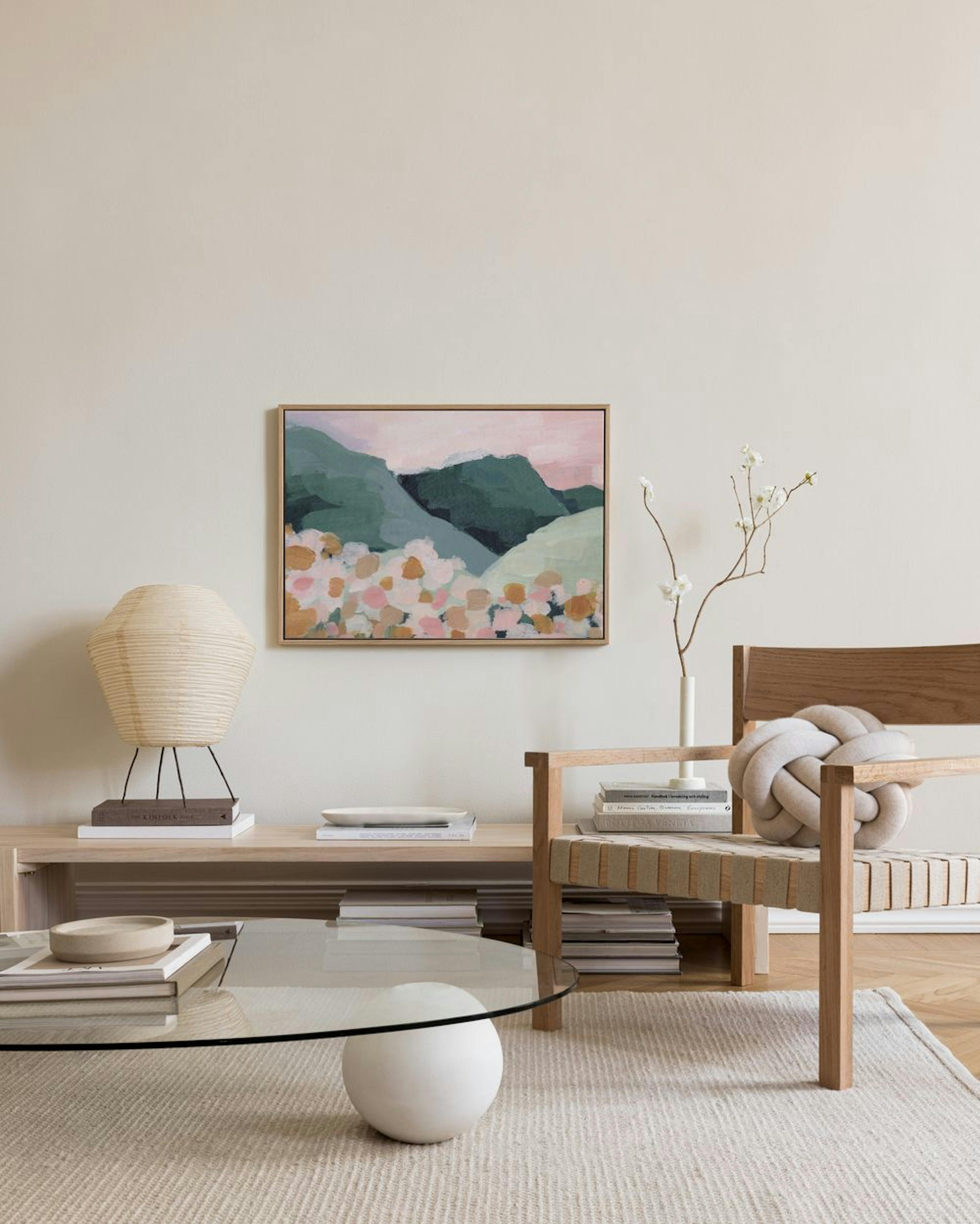 Acrylic Landscape Canvas print
