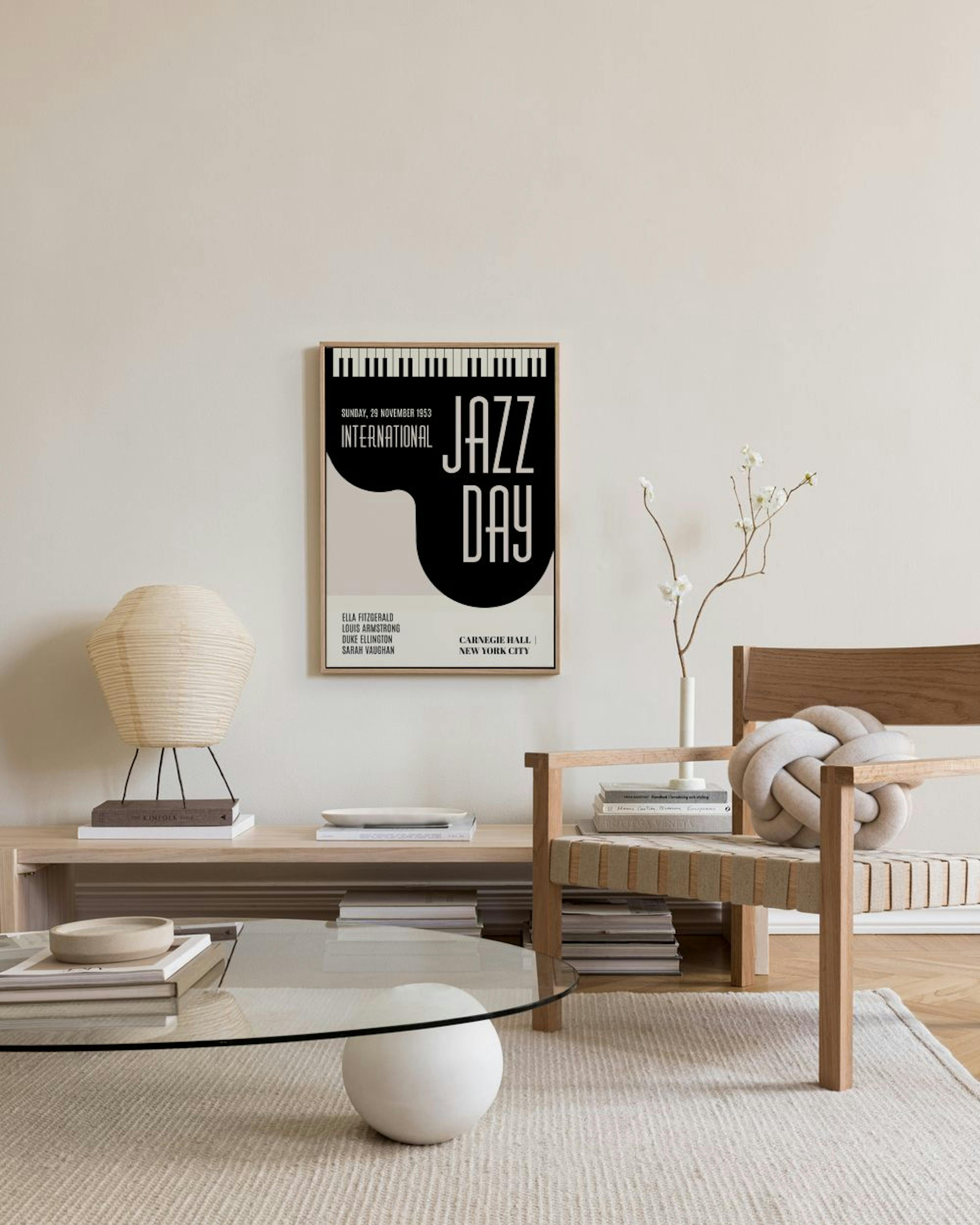 Boris Draschoff / Kubistika - Jazzy Days No2 Leinwandbild