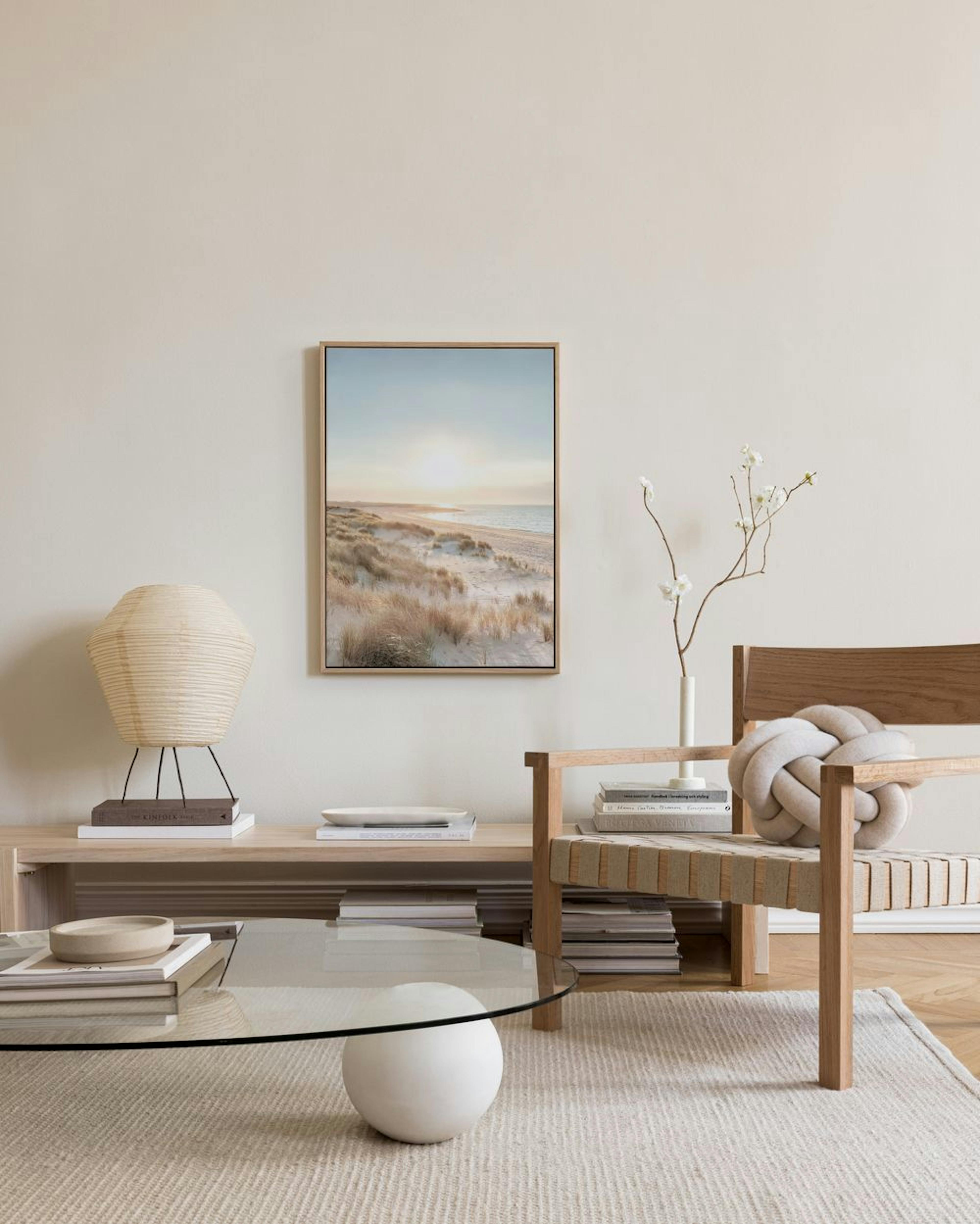 Lighthouse Beach No2 Canvas