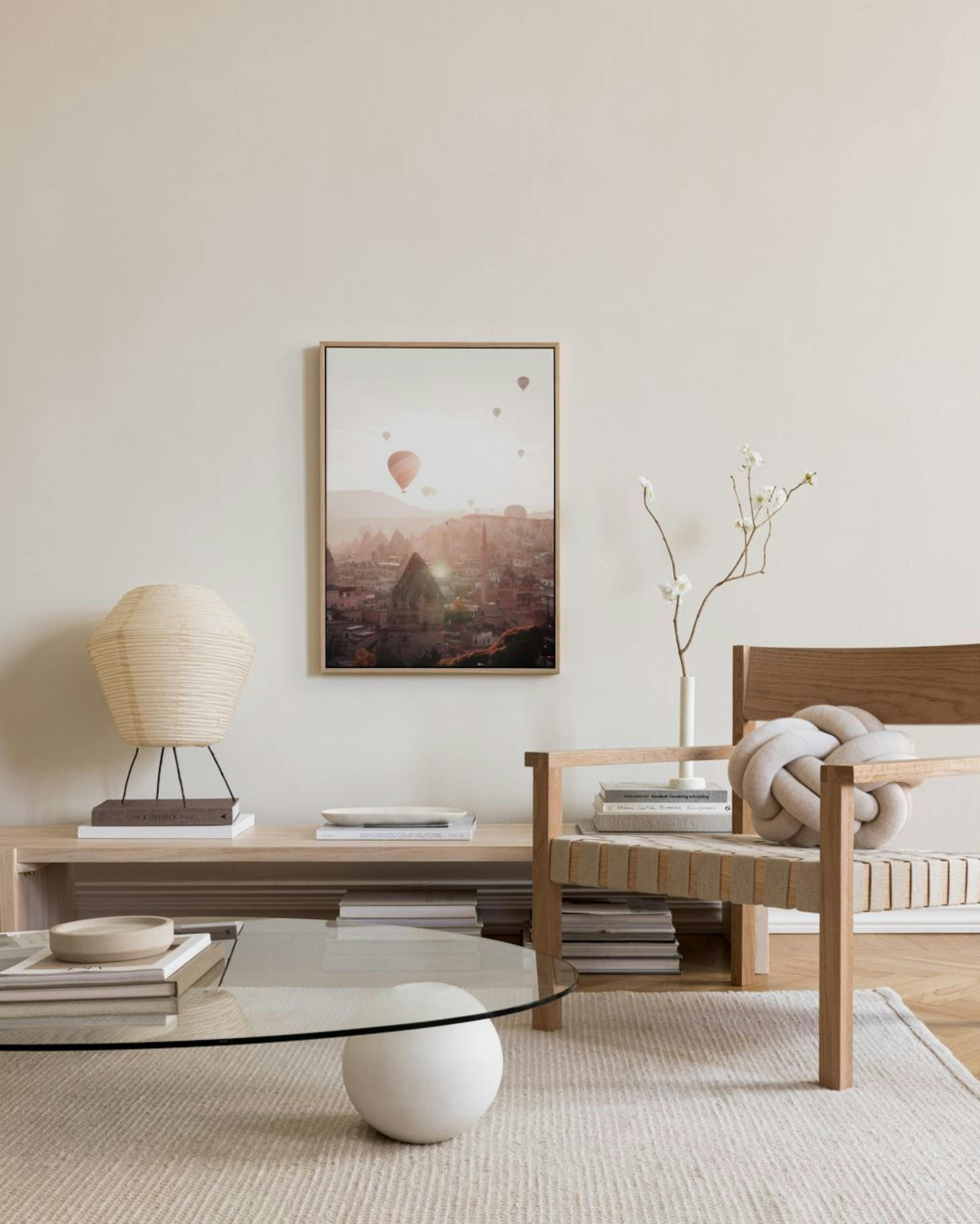 Air Balloons In Cappadocia Canvas