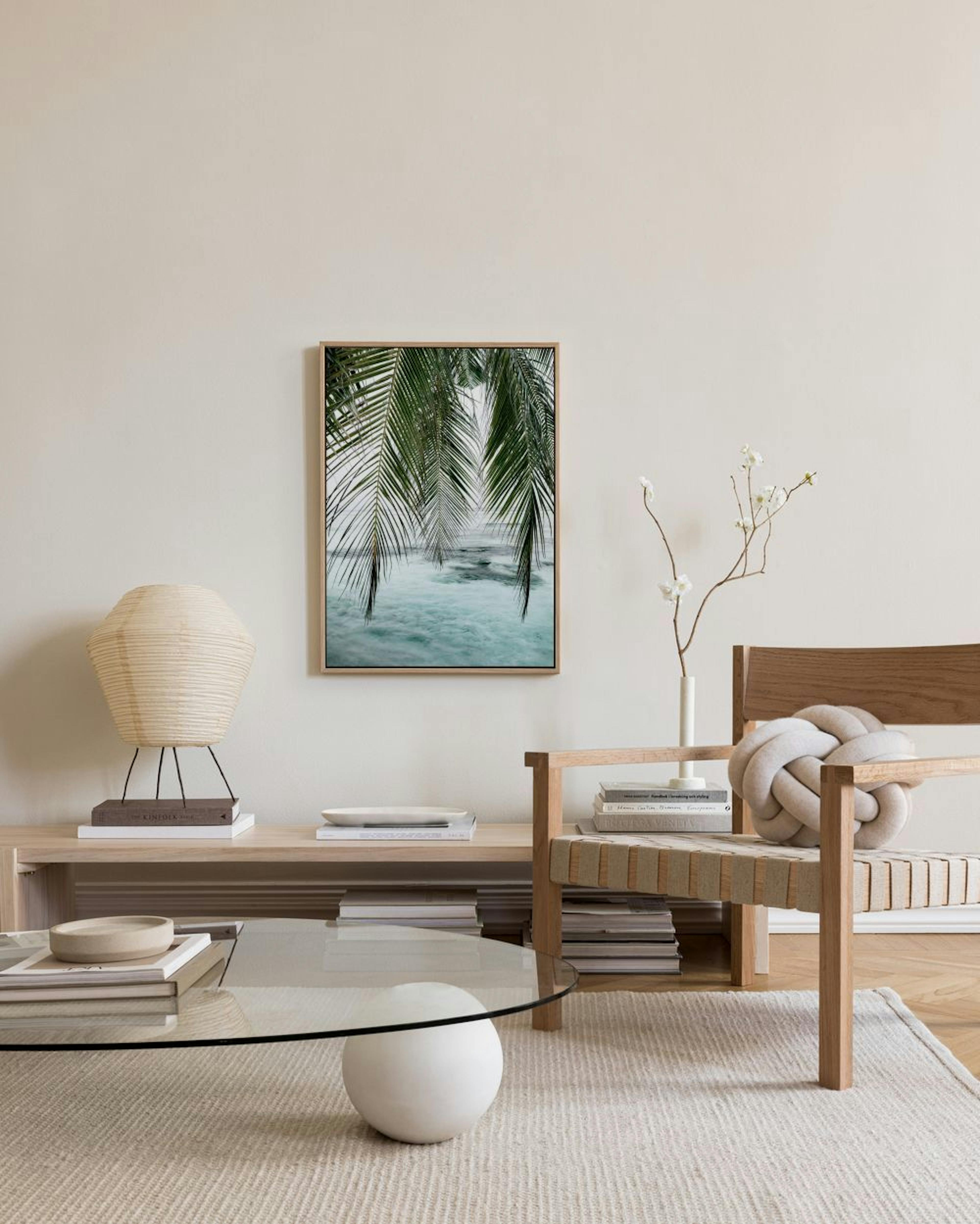 Ocean Palm Lienzo