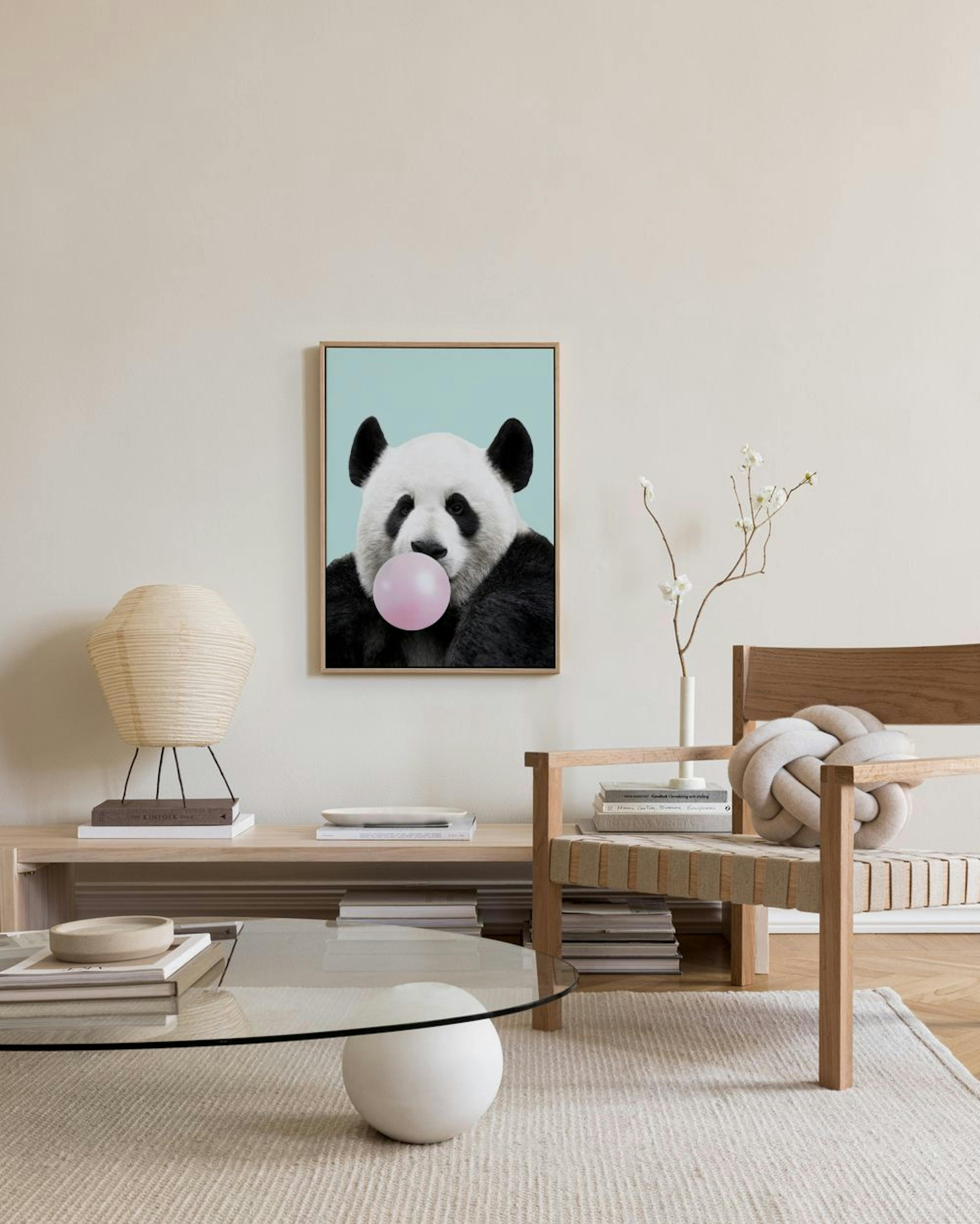 Bubblegum Panda Lienzo