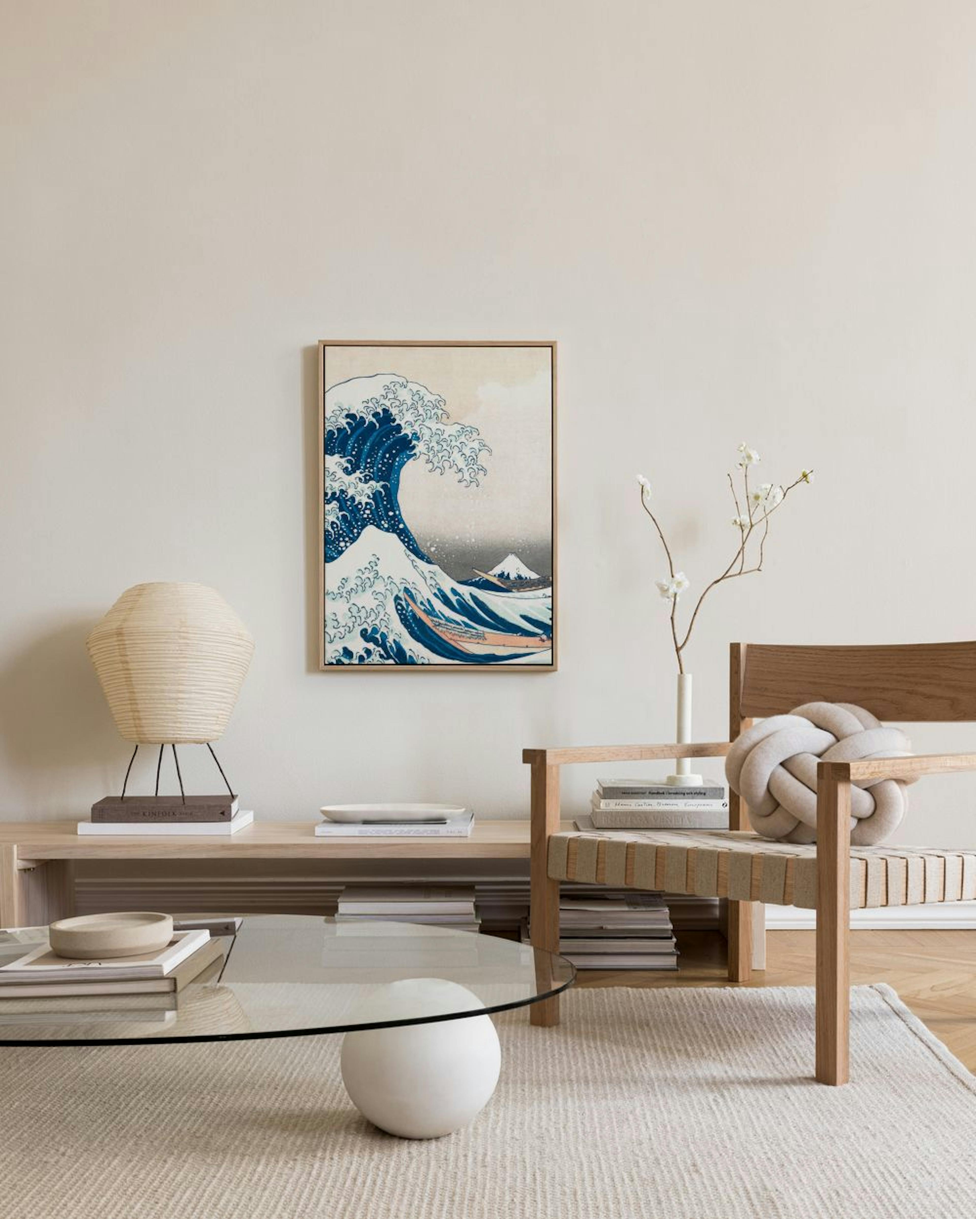 Hokusai - The Great Wave Canvas print