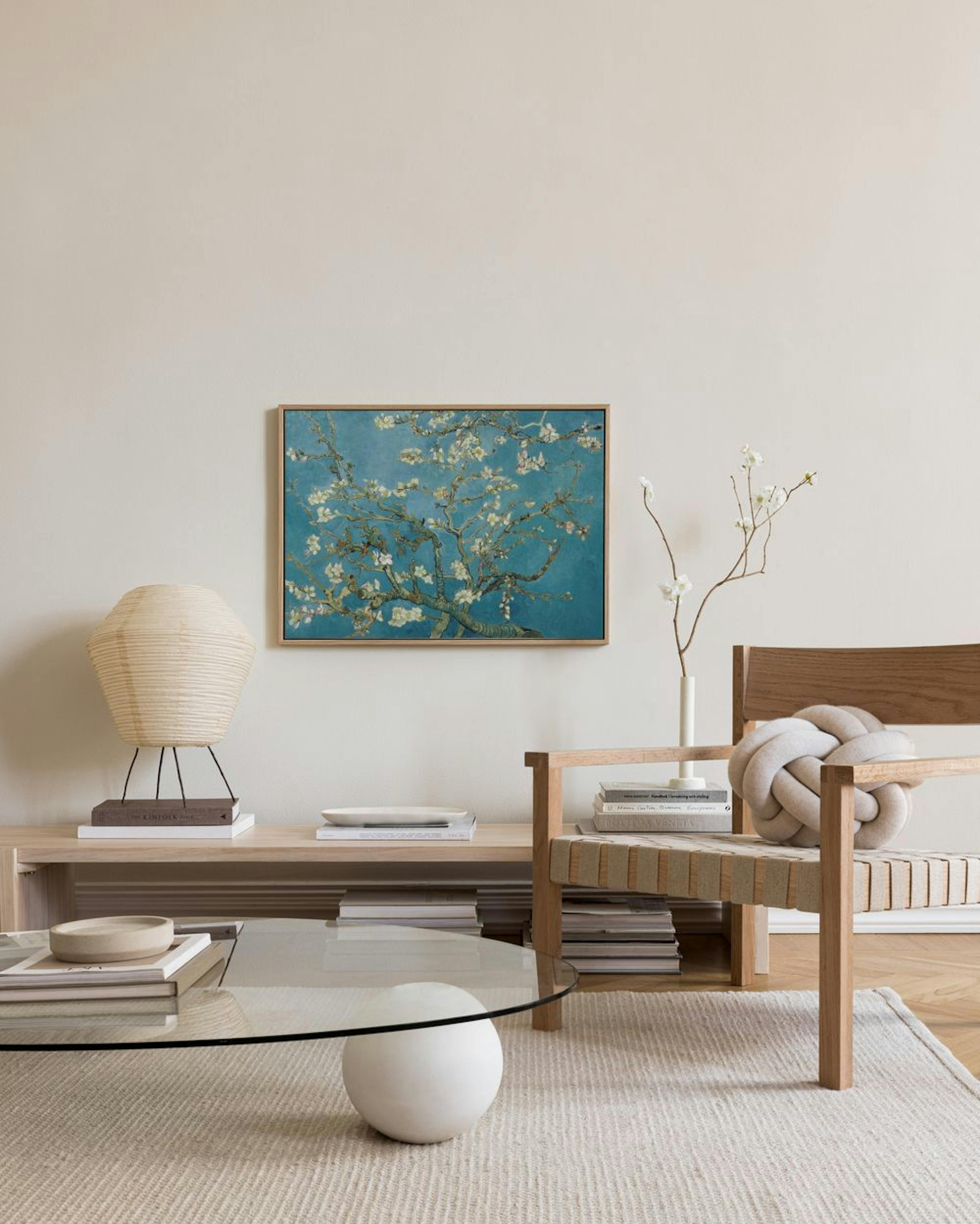 Van Gogh - Almond Blossom Canvas print