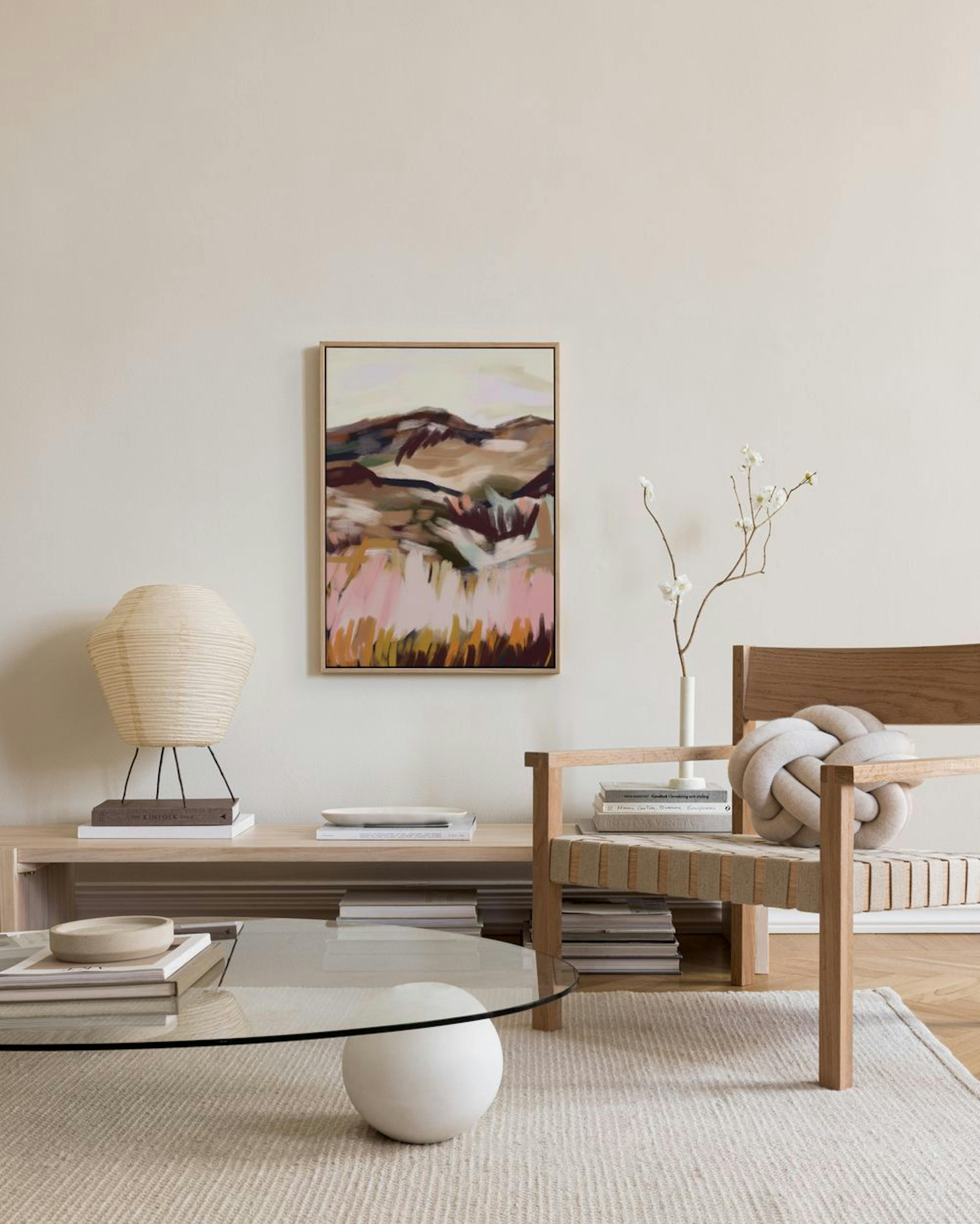 French Landscape No1 Toile