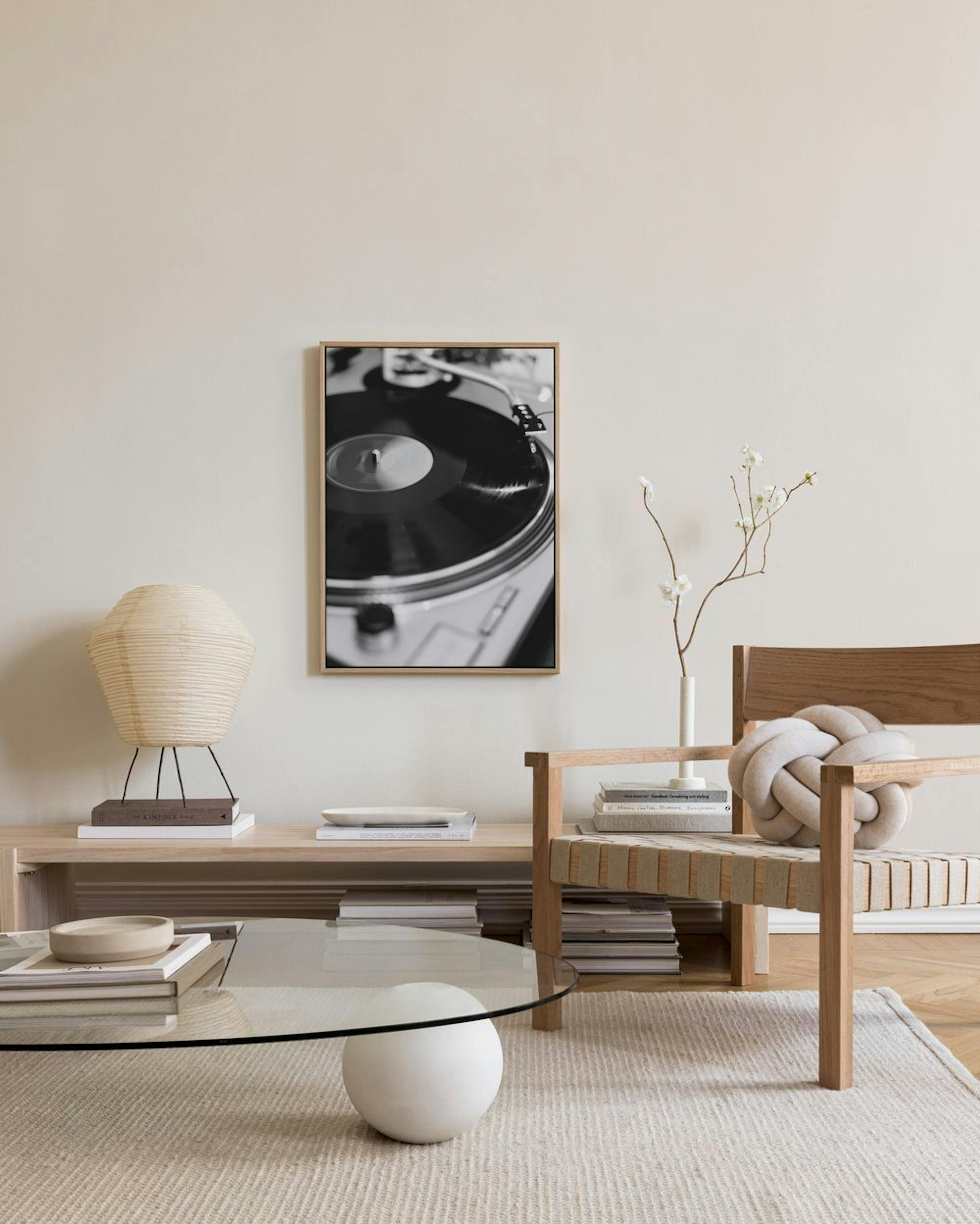 Vinyl Record Canvas print