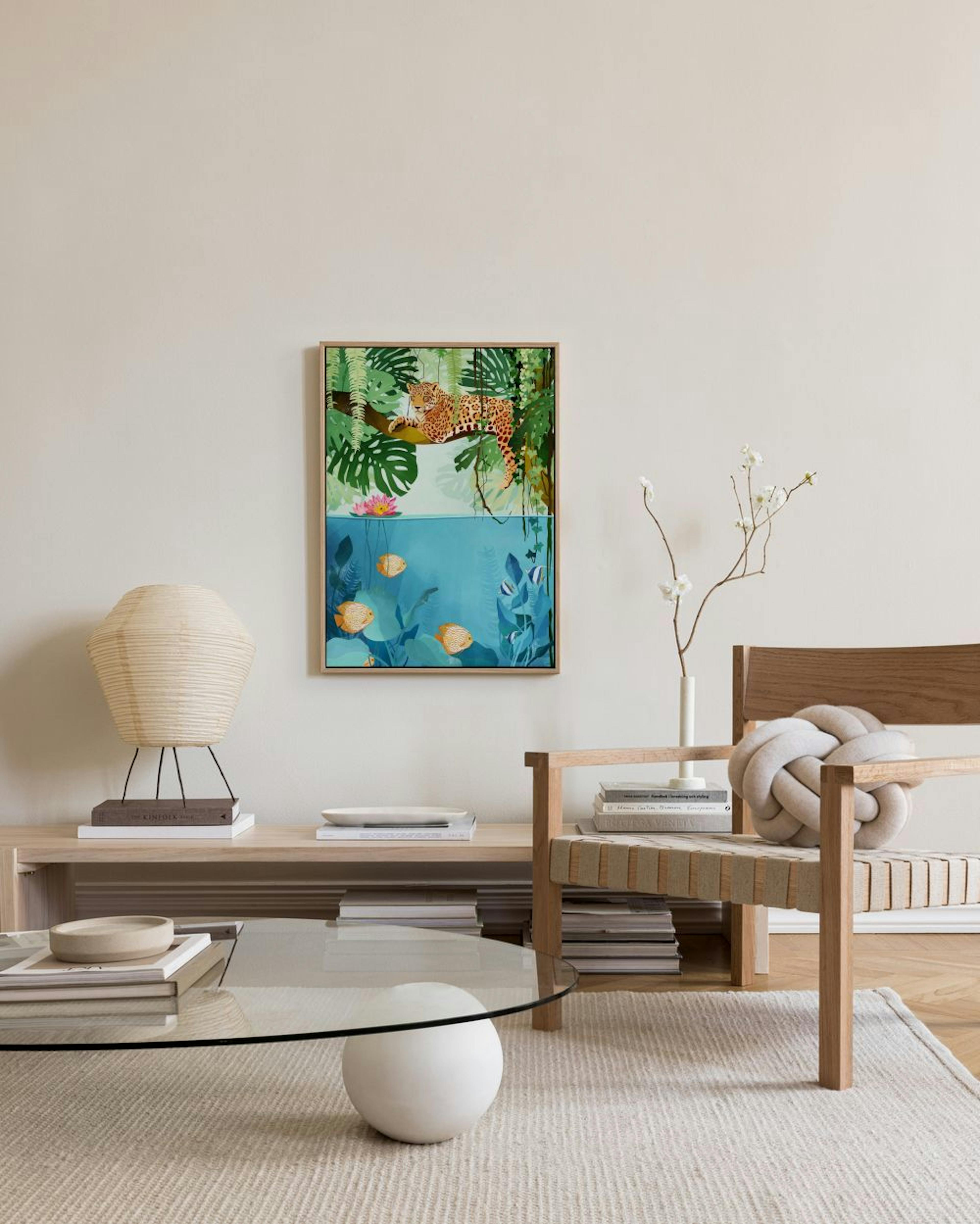 Welcome To The Jungle Toile