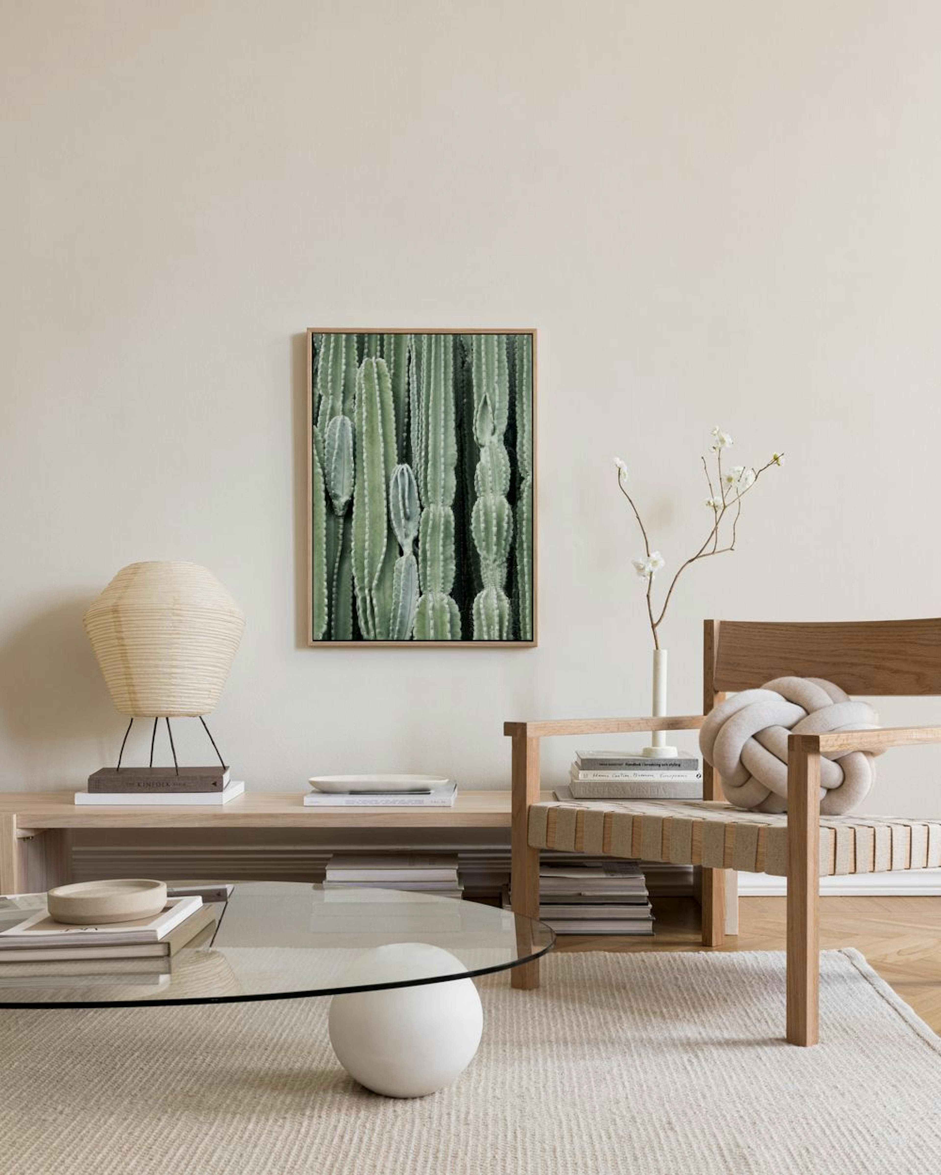 Cactus, Canvas print