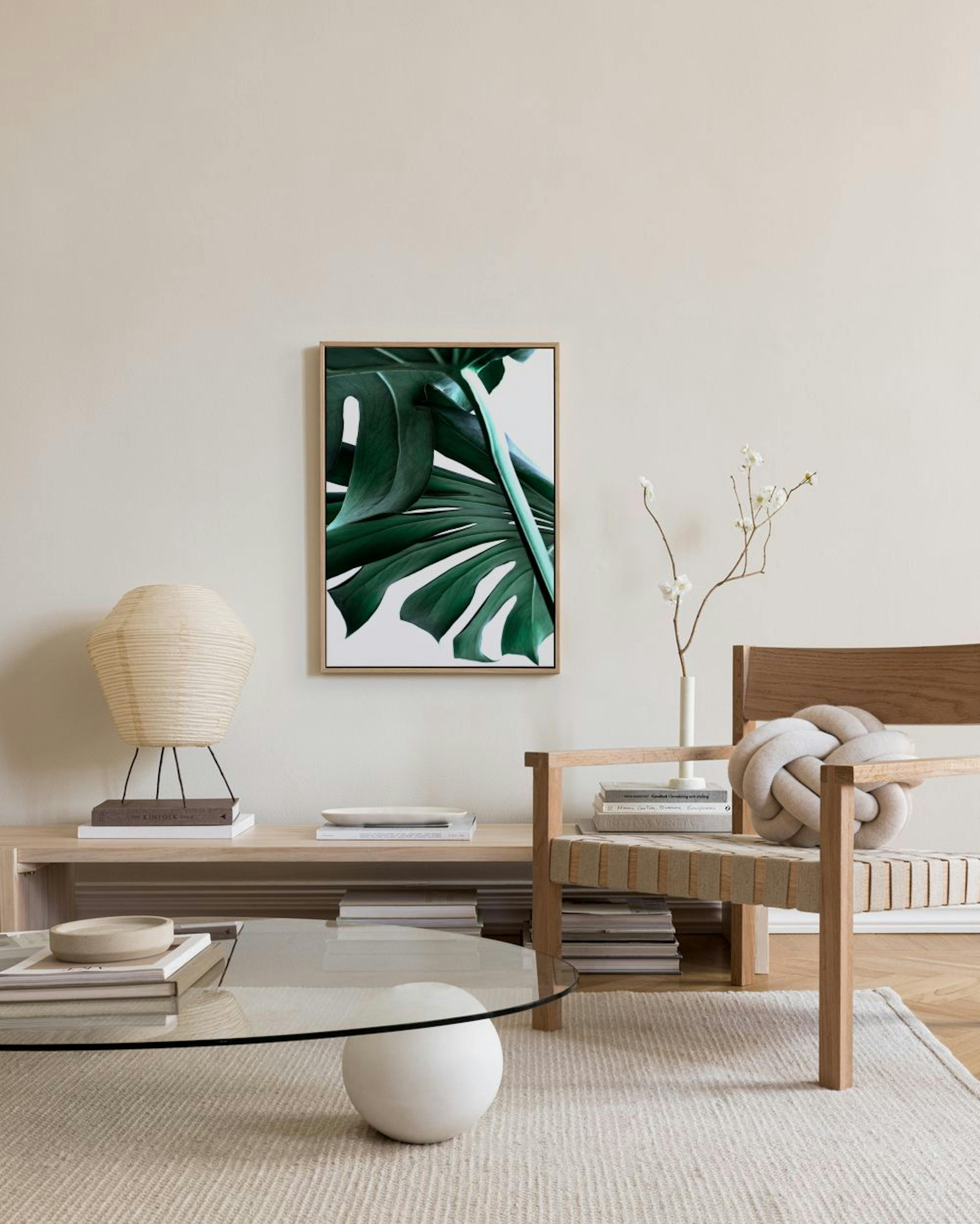 Big Monstera No.2 Quadro em tela