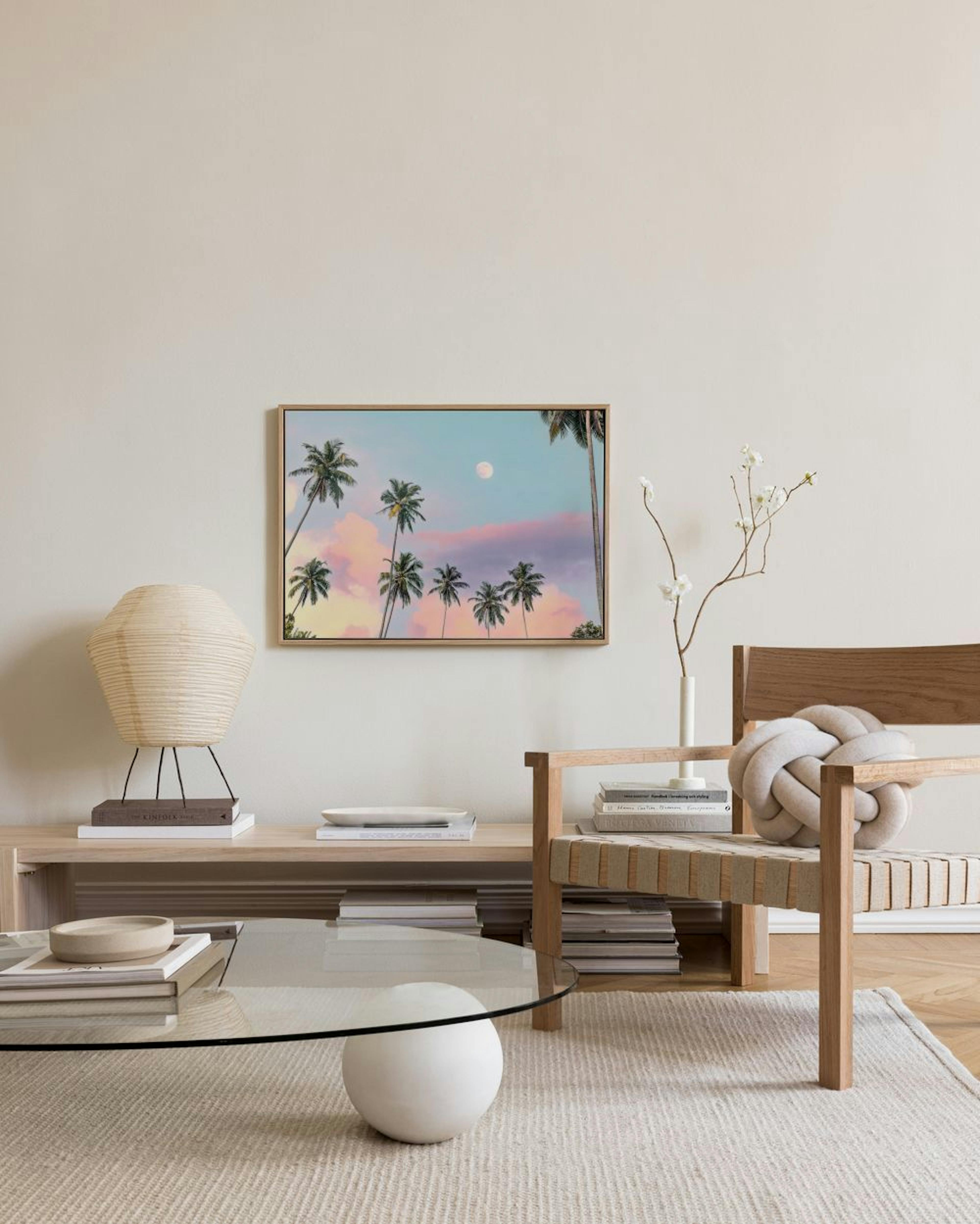 California Sky Tableau sur toile