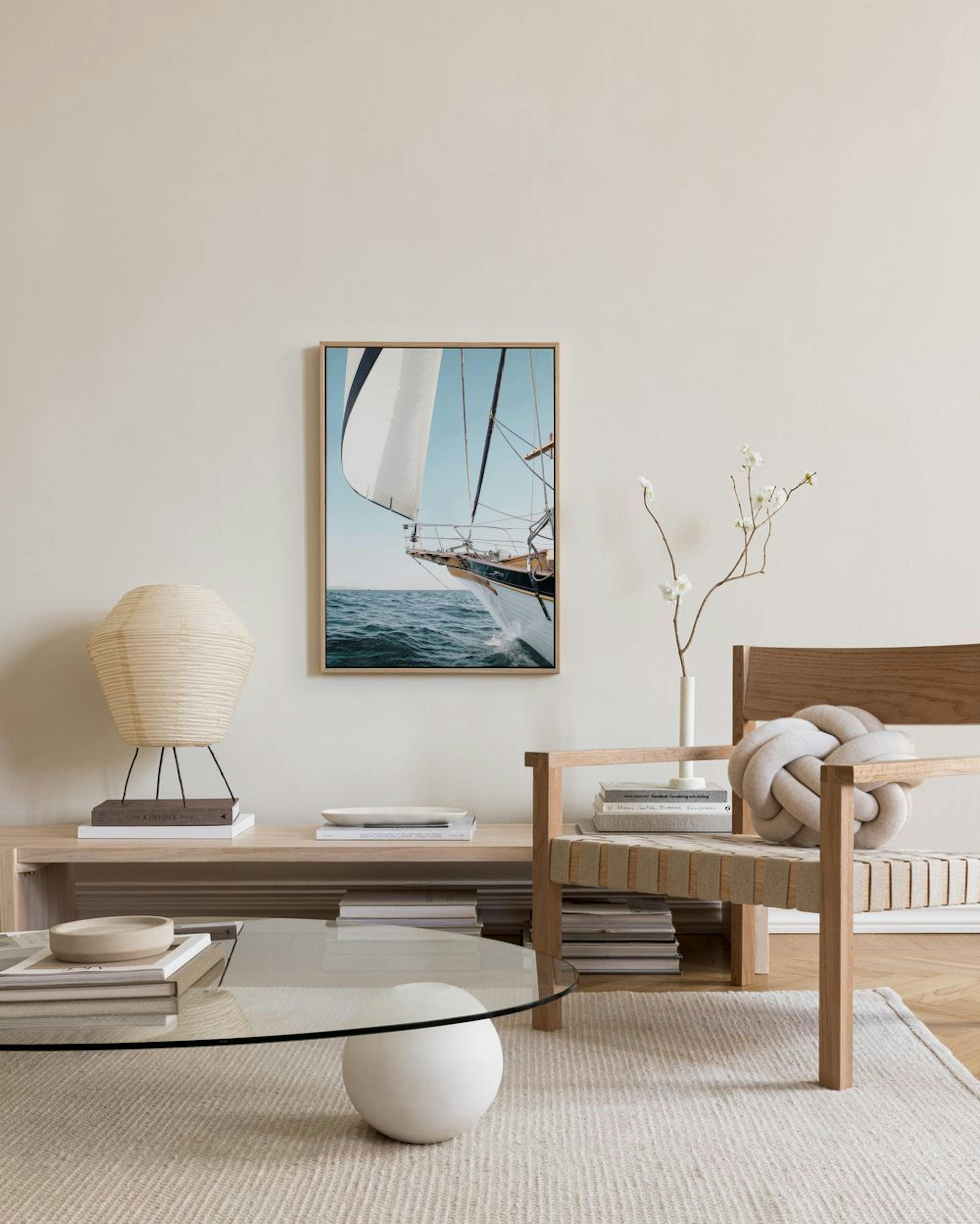 Sail the Sea Toile