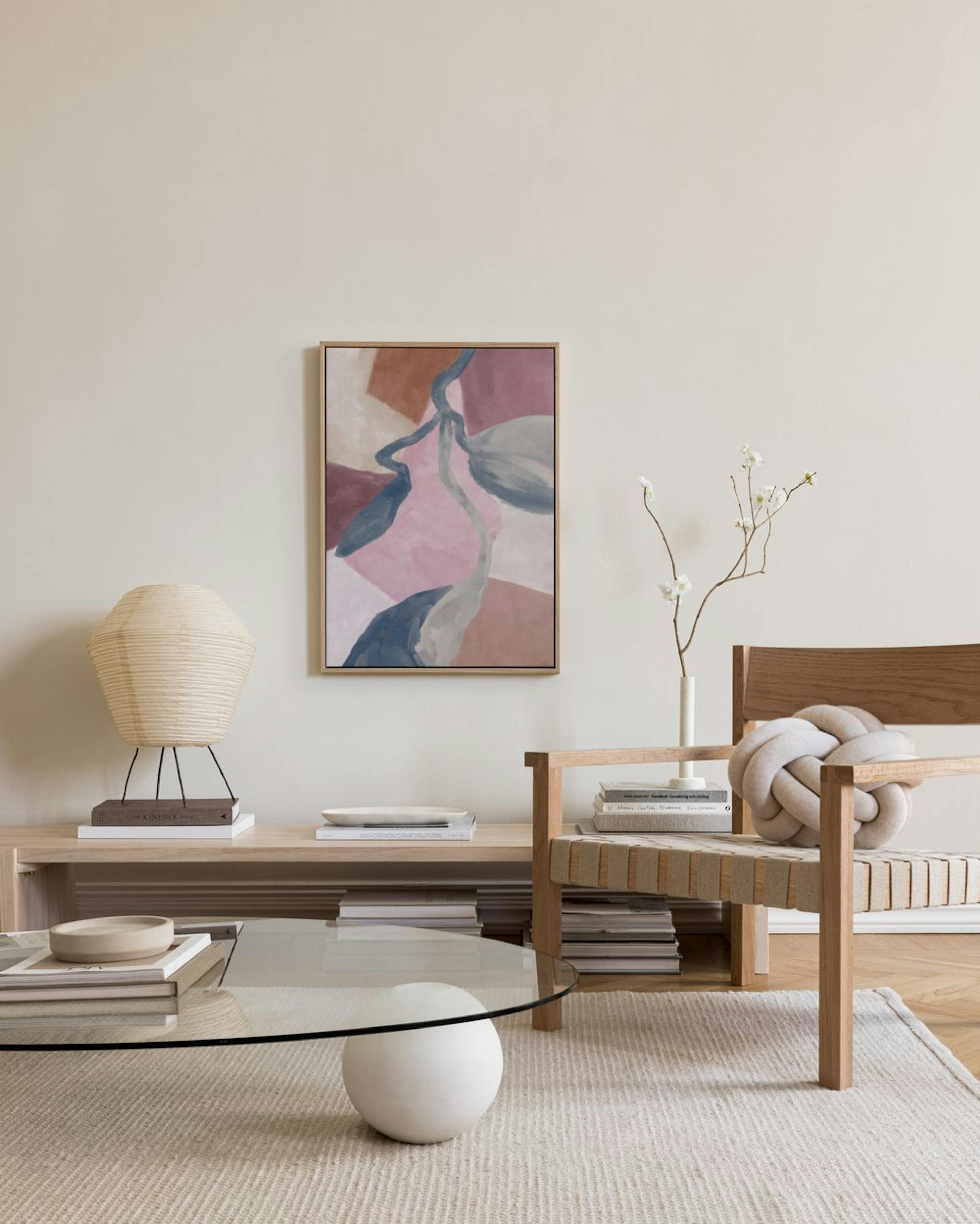 Atelier d'ombres No1 obraz na plátně