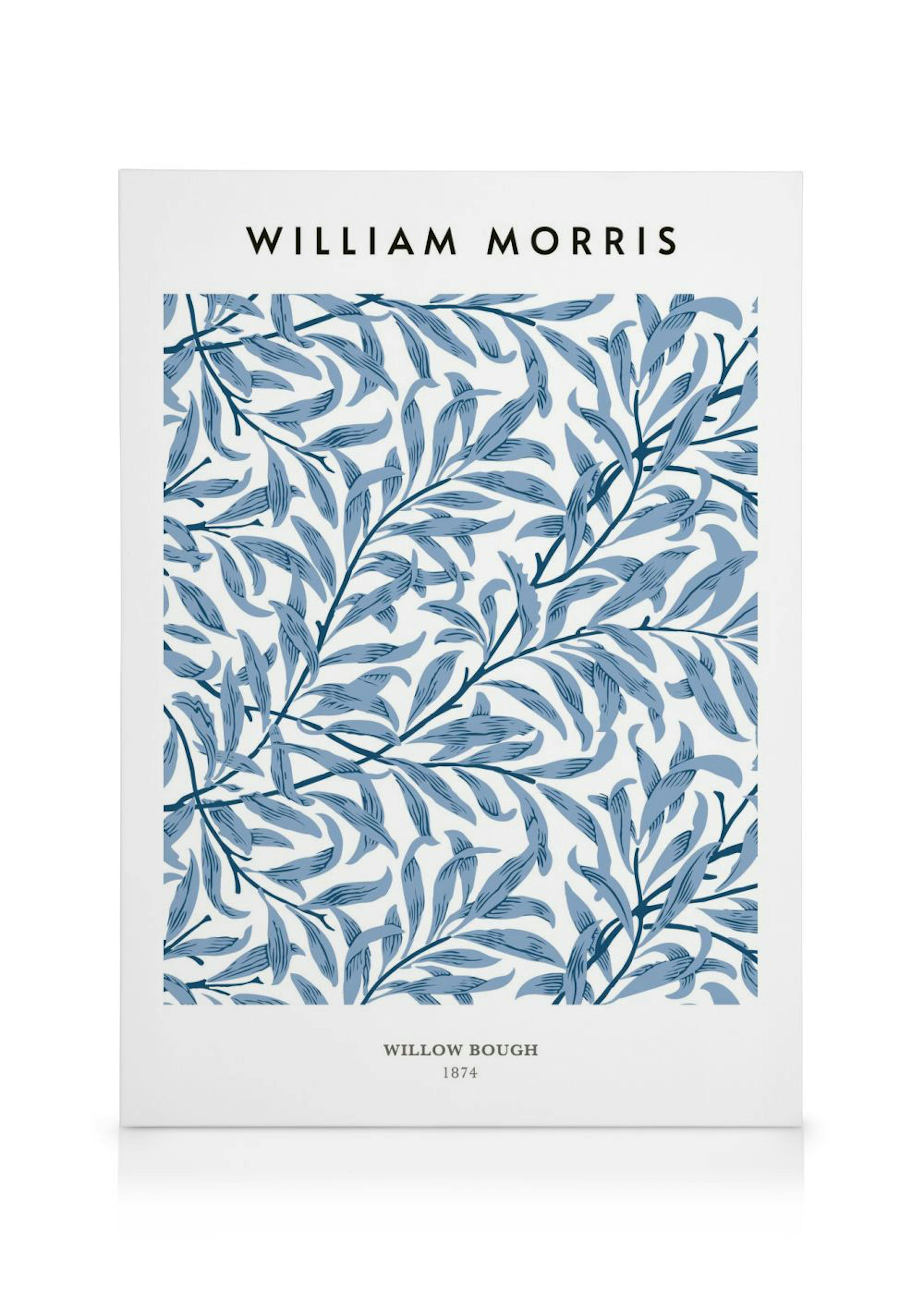 William Morris - Willow Bough No2 Leinwandbild 0