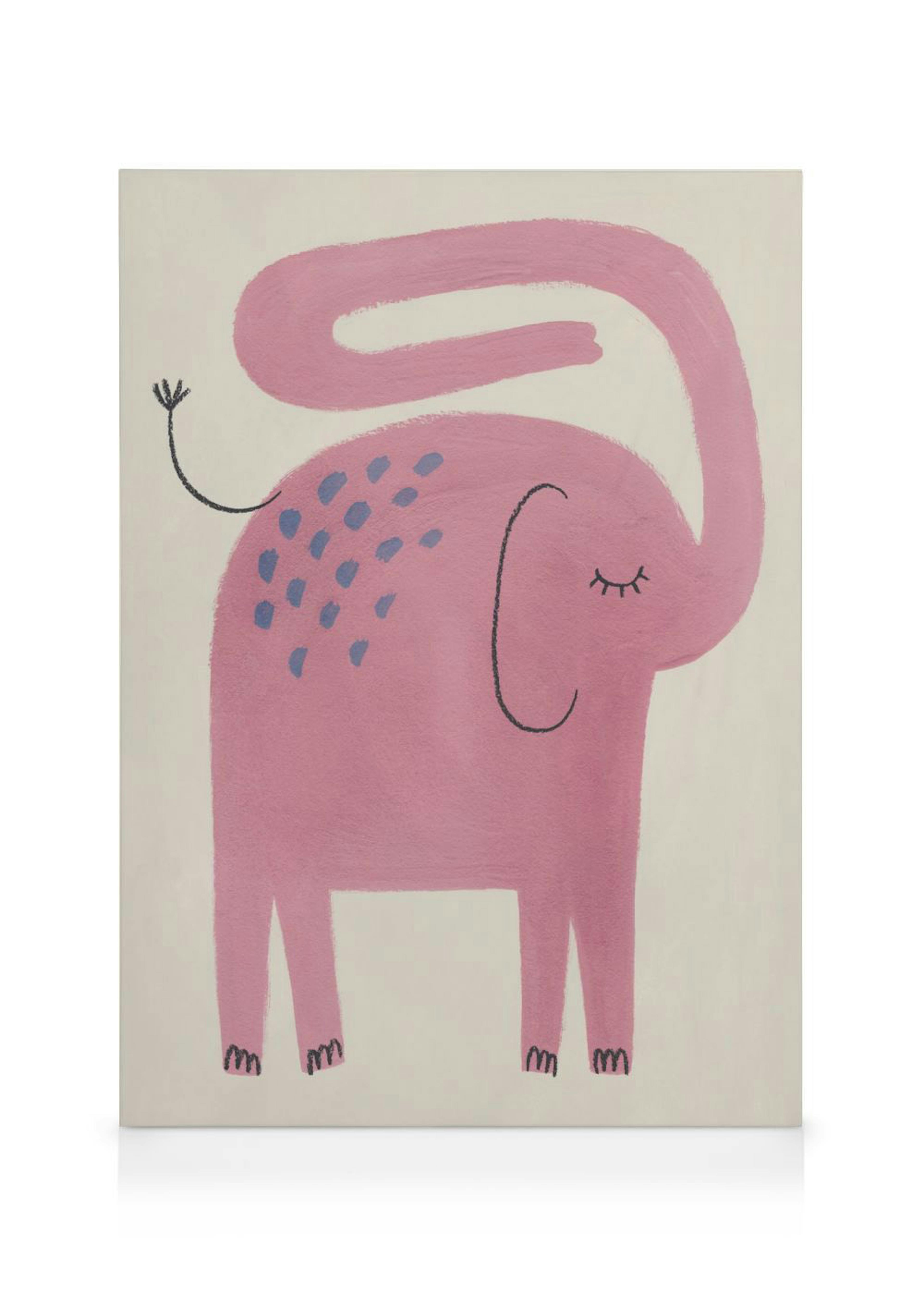 Elegant Elephant Toile 0