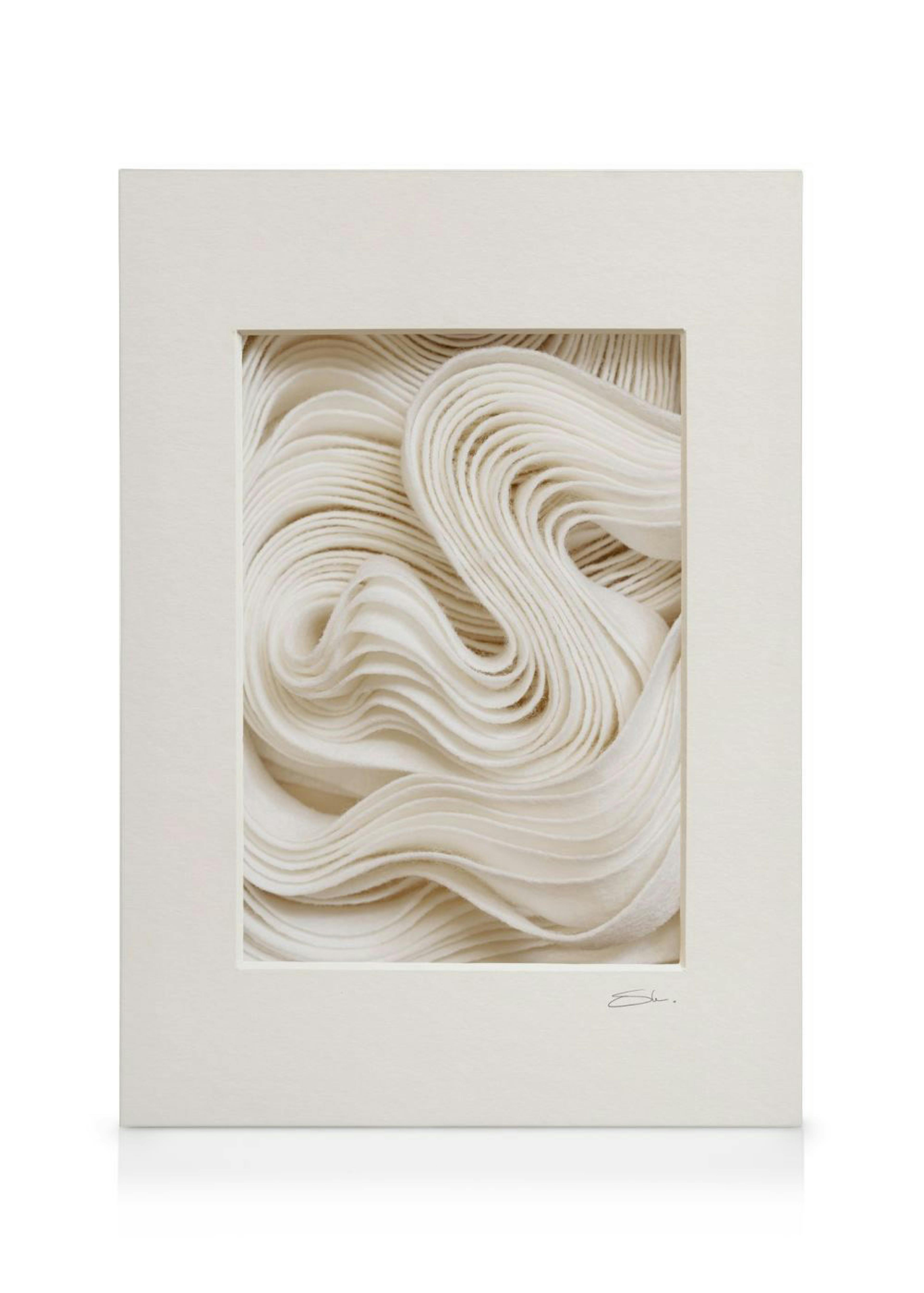 Tactile Fabric No2 Canvas print 0