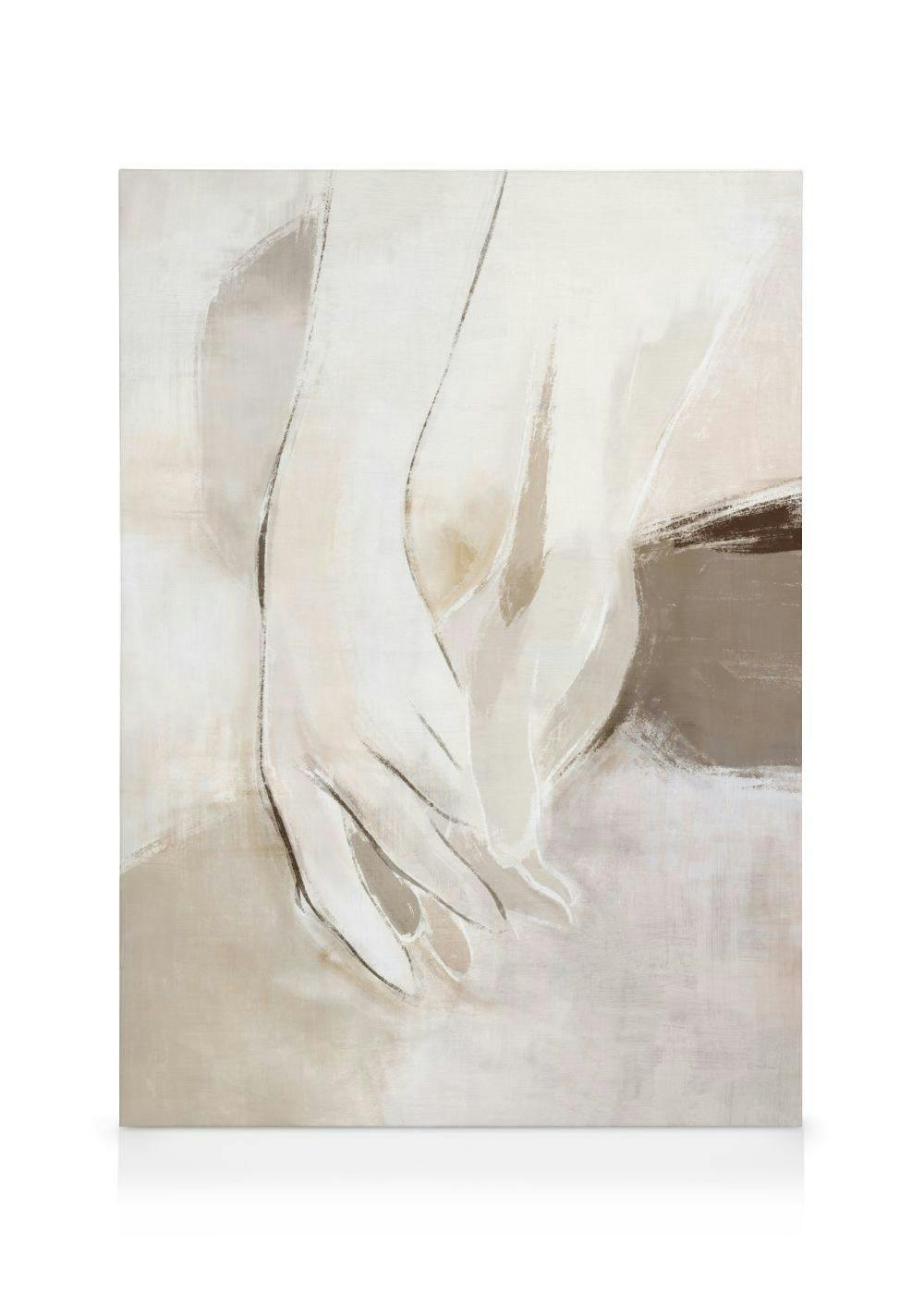 Soft Hands Obraz na plátne (50x70 cm)