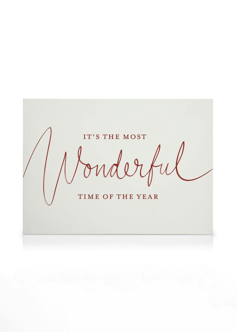 Canvas Prints Wonderful Time Canvas print (30x40 cm - Oak Frame)