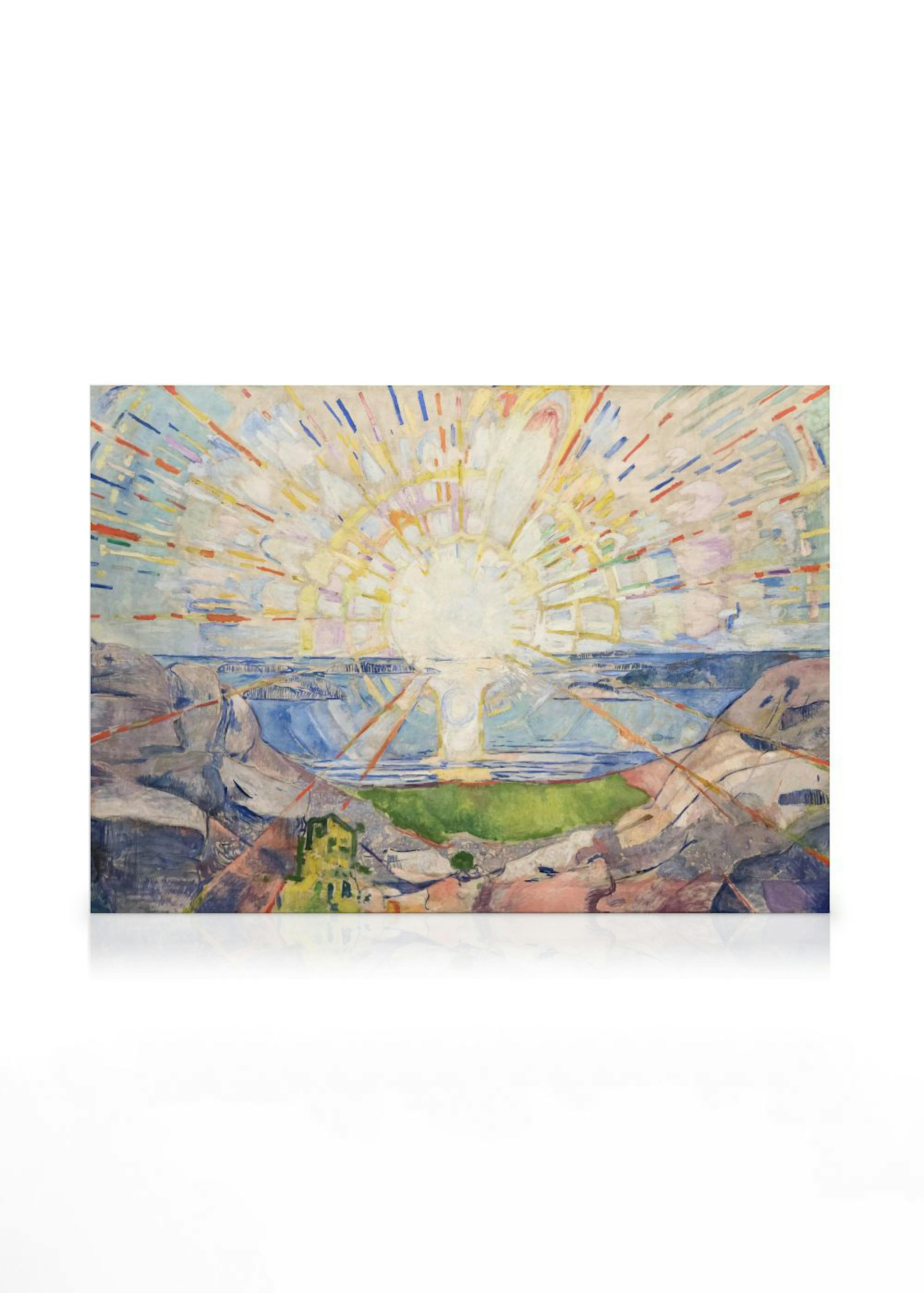 Edvard Munch - Solenintro Canvas print 0