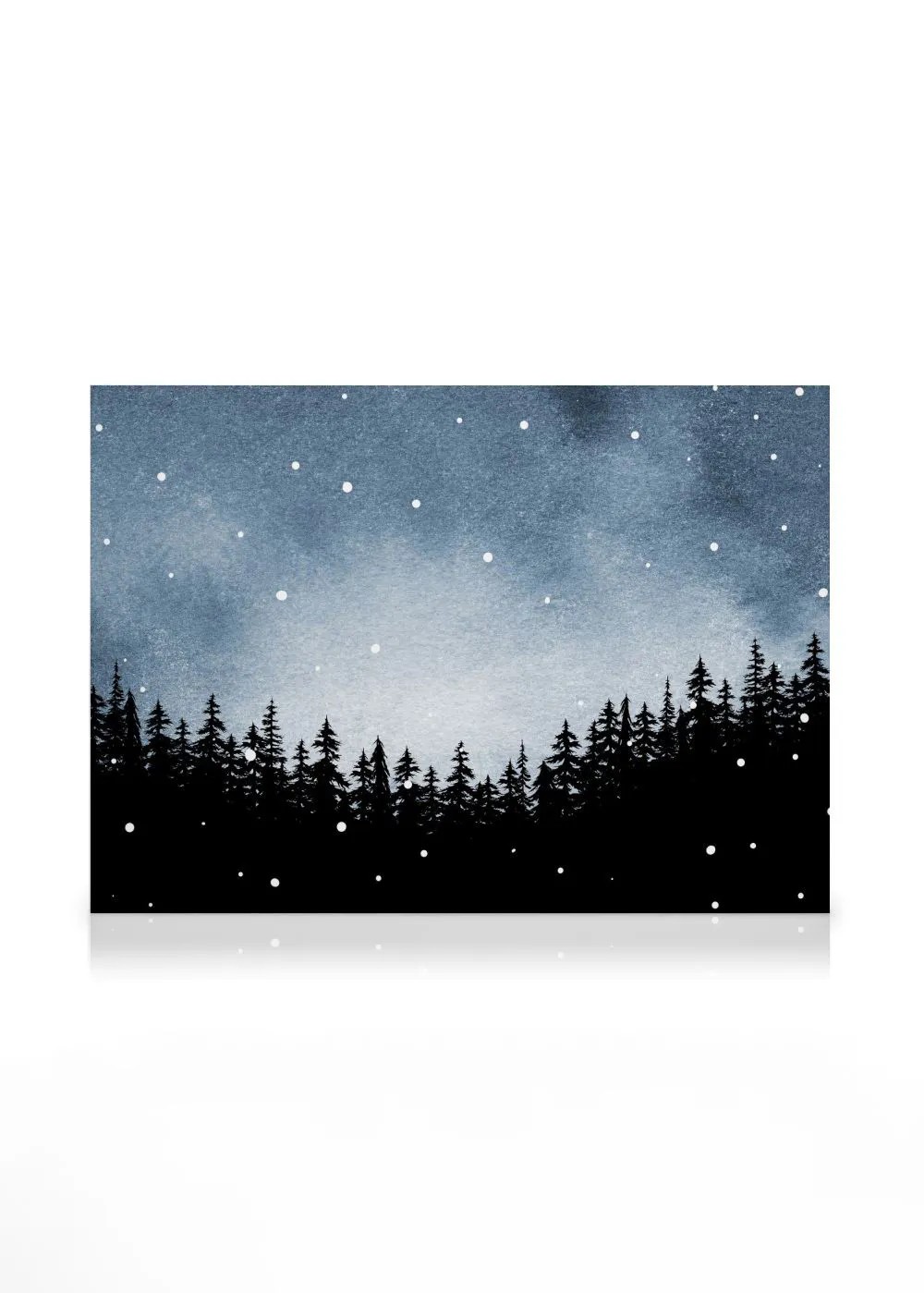 Tranh Thiên Nhiên Enchanting Night Canvas print