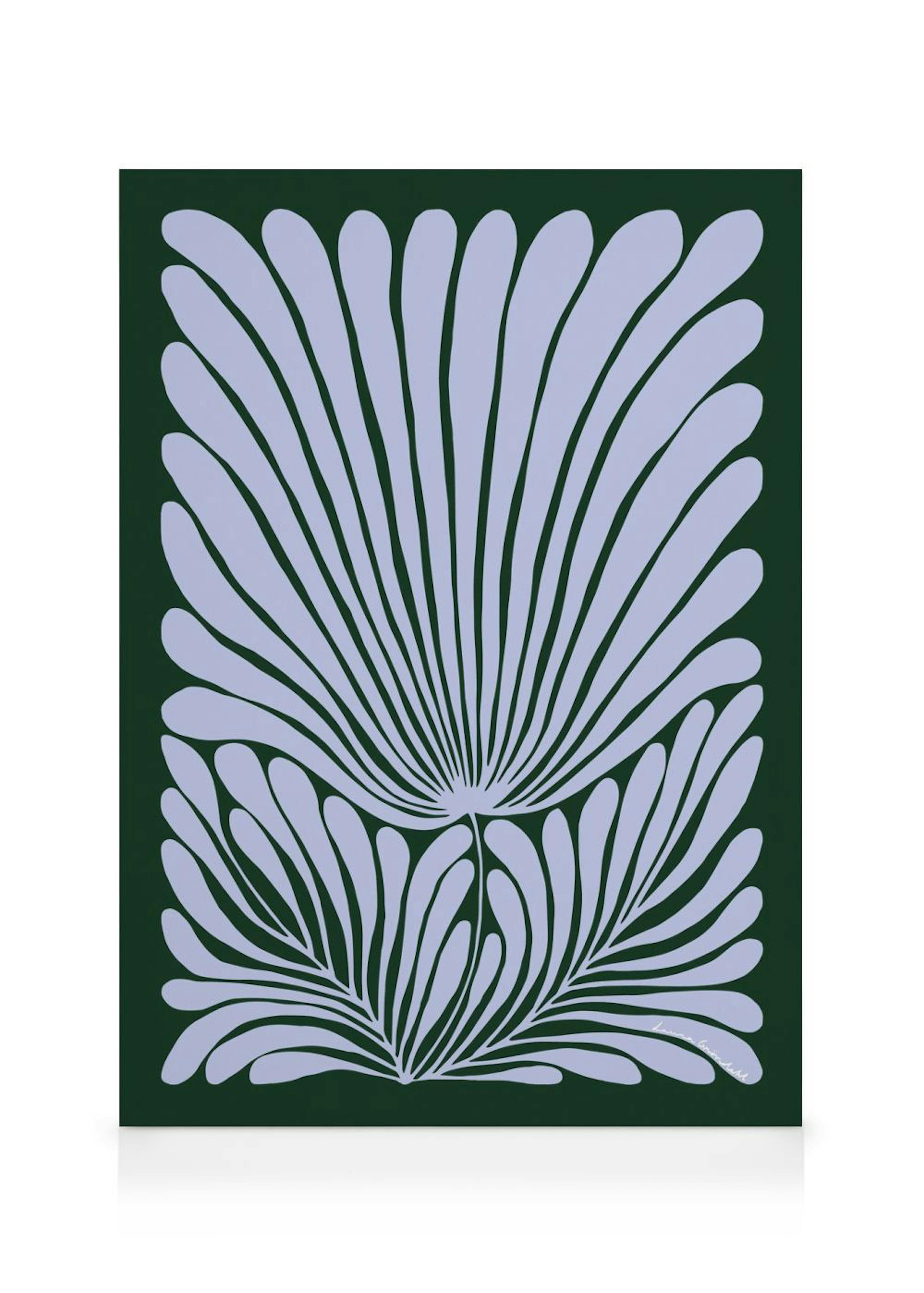 Laura Gröndahl - Evergreen Flower Toile 0