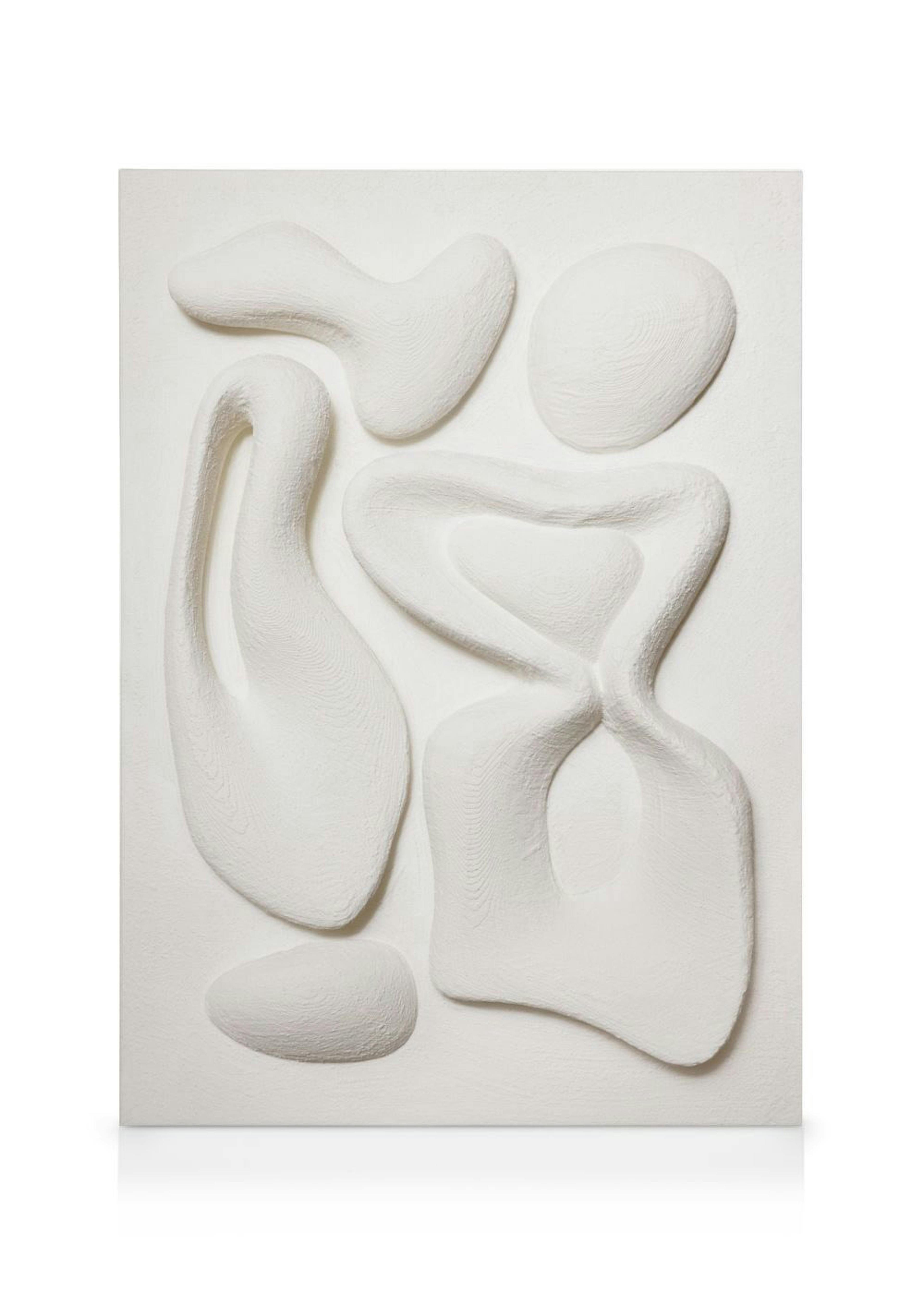 Organic Shapes Texture Leinwandbild 0