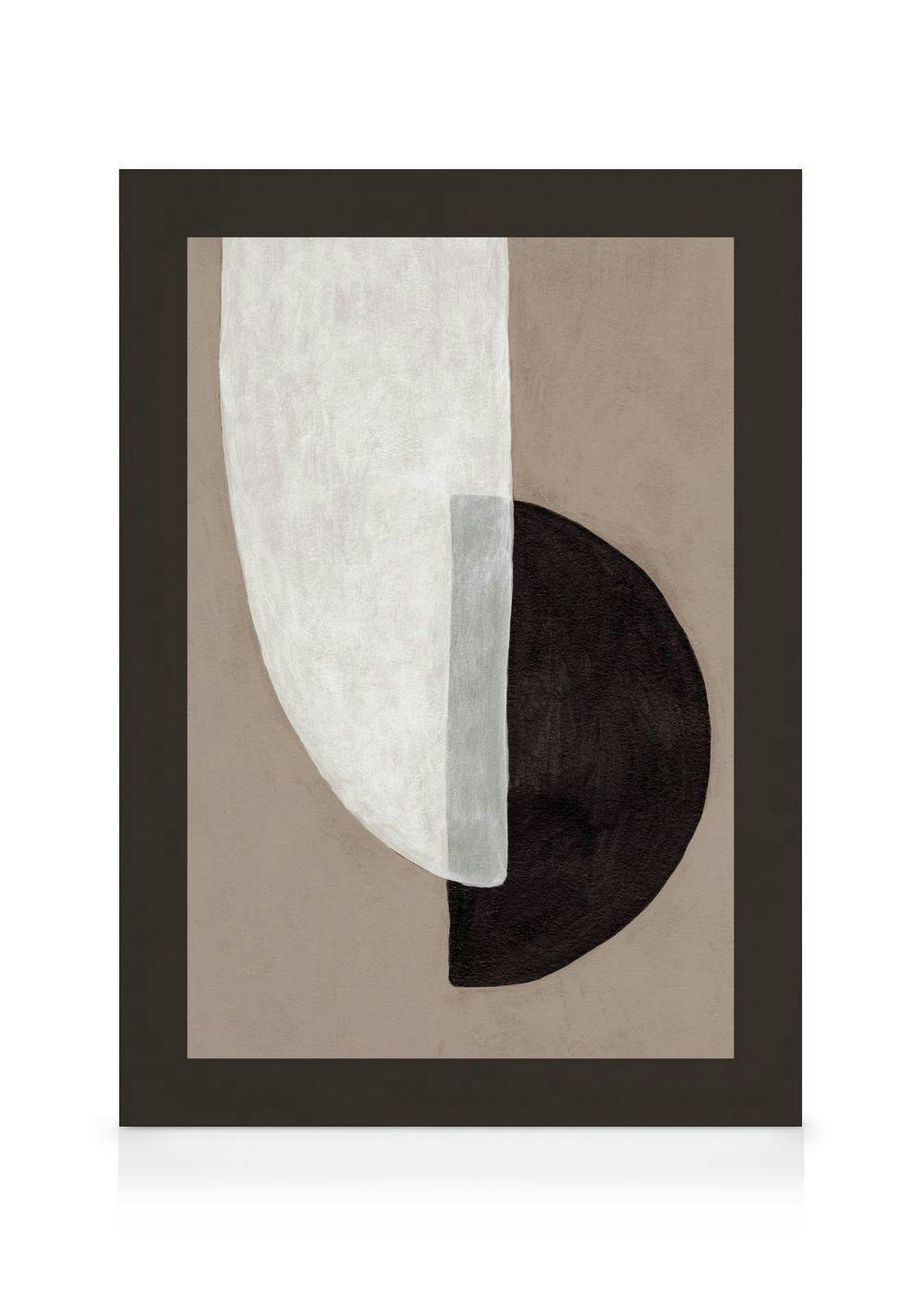 Telas decorativas Dark Shapes Tela (30x40 cm)