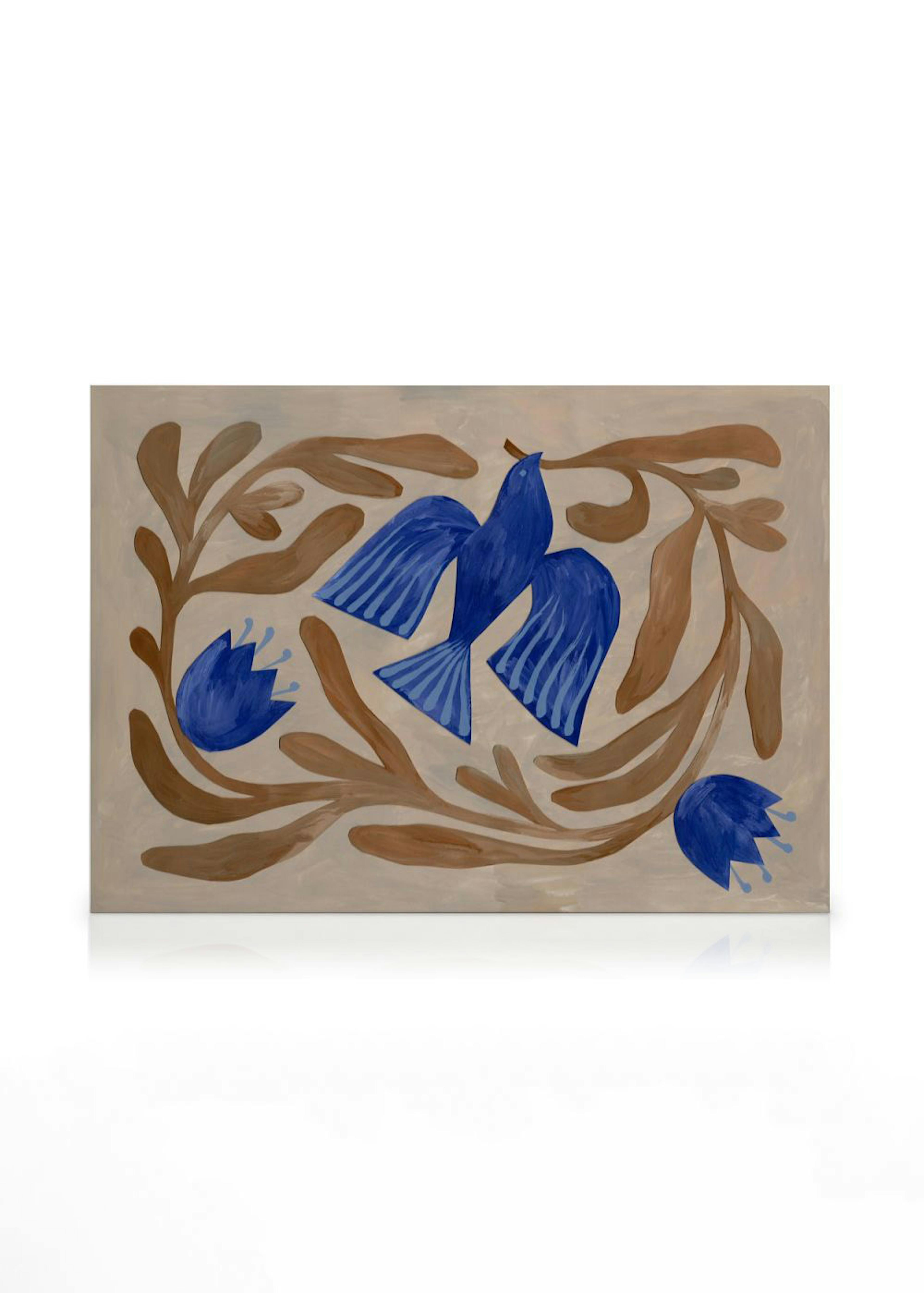 Bird and Branches Canvas print 0