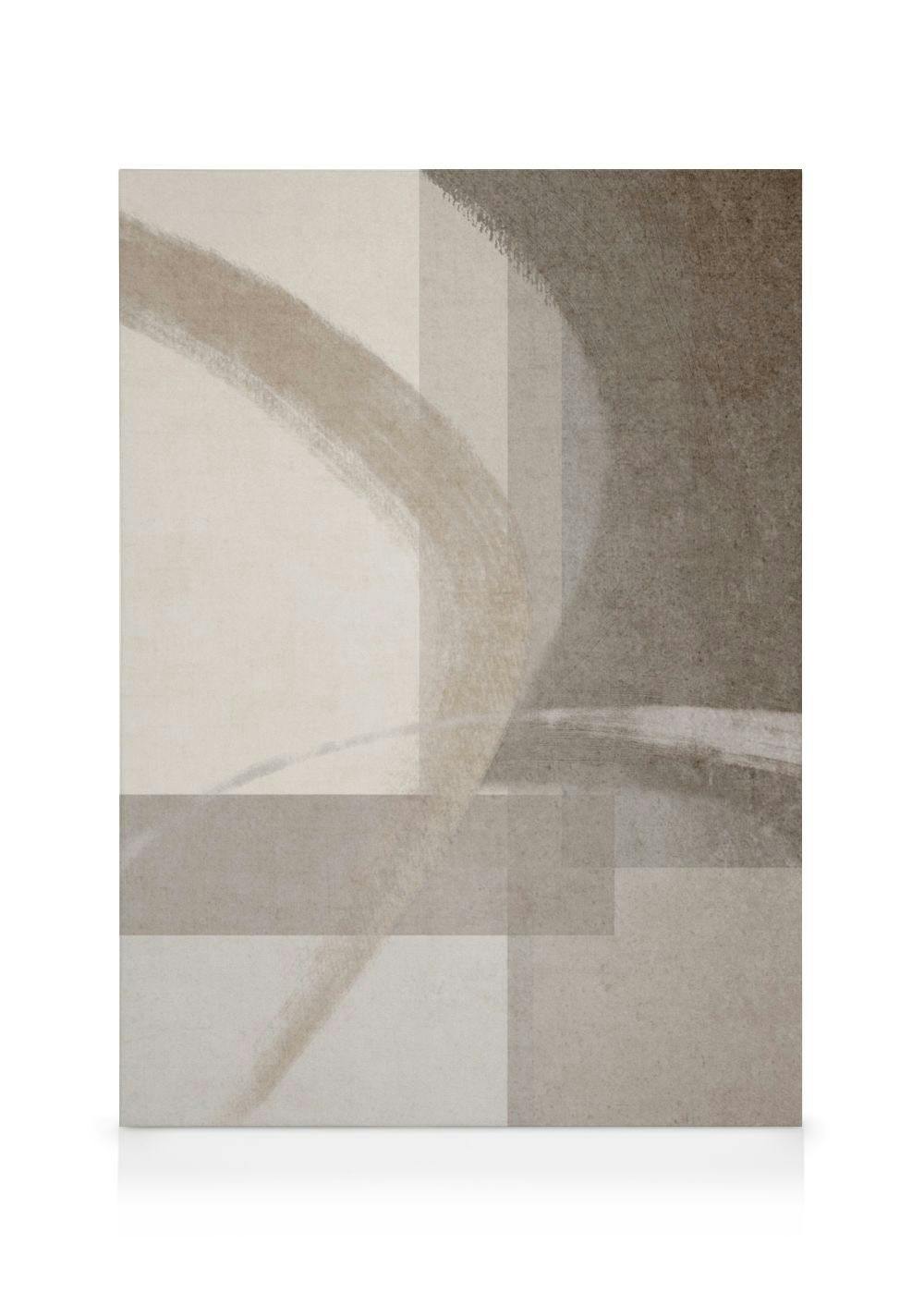 Canvas Prints Beige Palette No1 Canvas print (30x40 cm - Oak Frame)