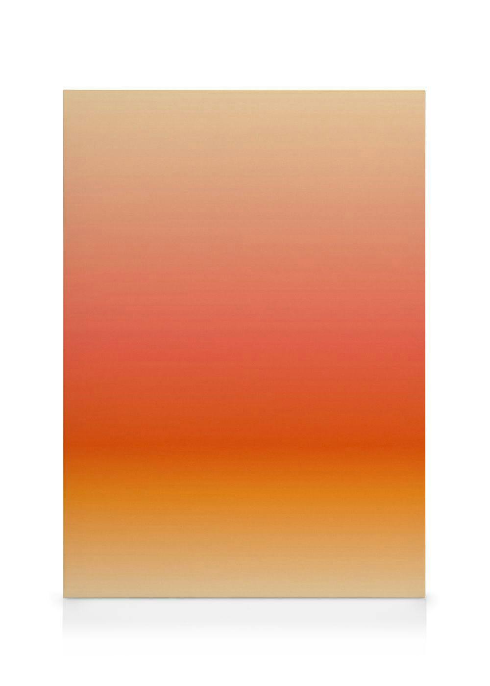 Santa Monica Sunset Toile (30x40 cm - Cadre noir) - Graphisme