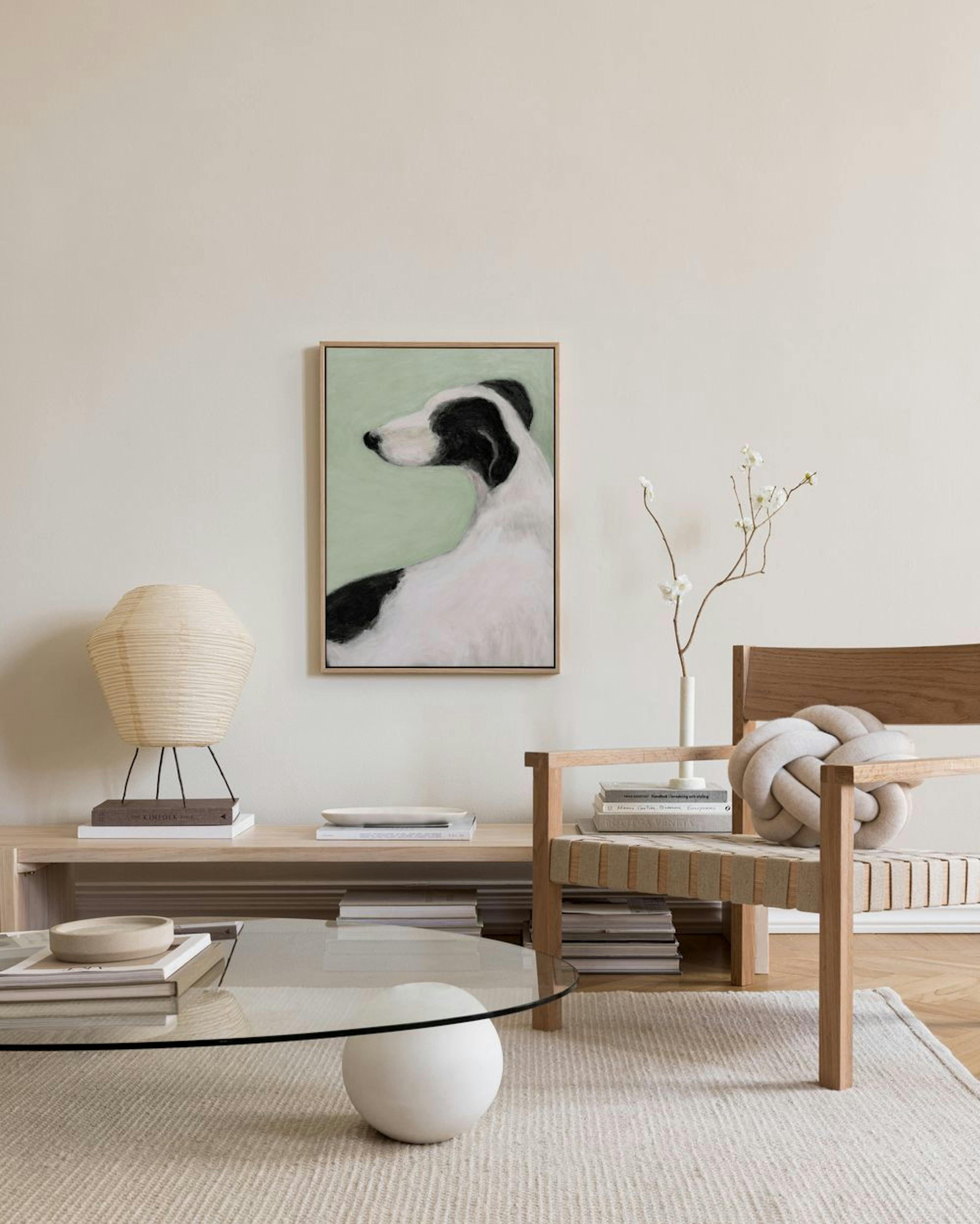 The Greyhounds Leinwandbild