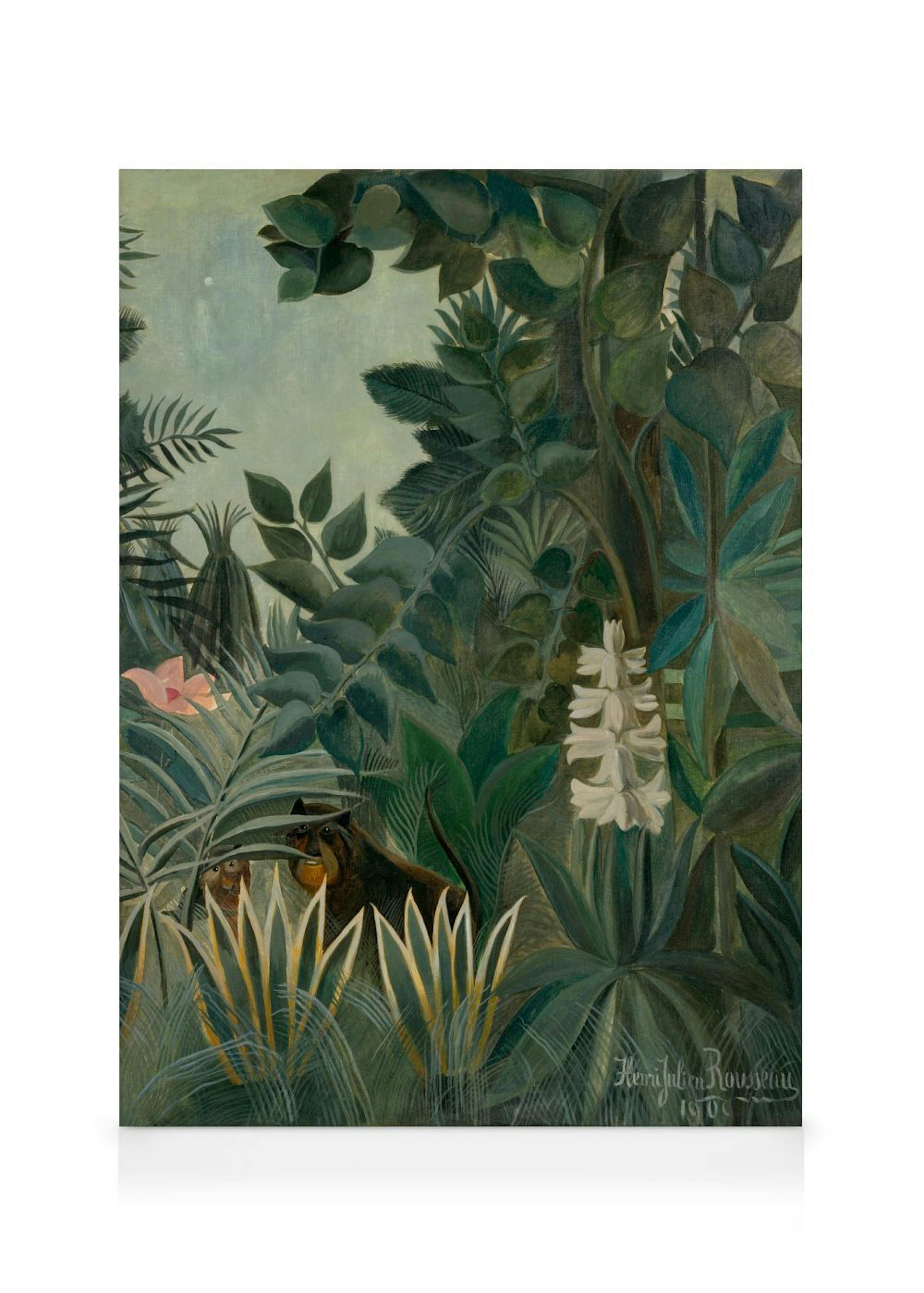 Rousseau - The Equatorial Jungle Tela 0