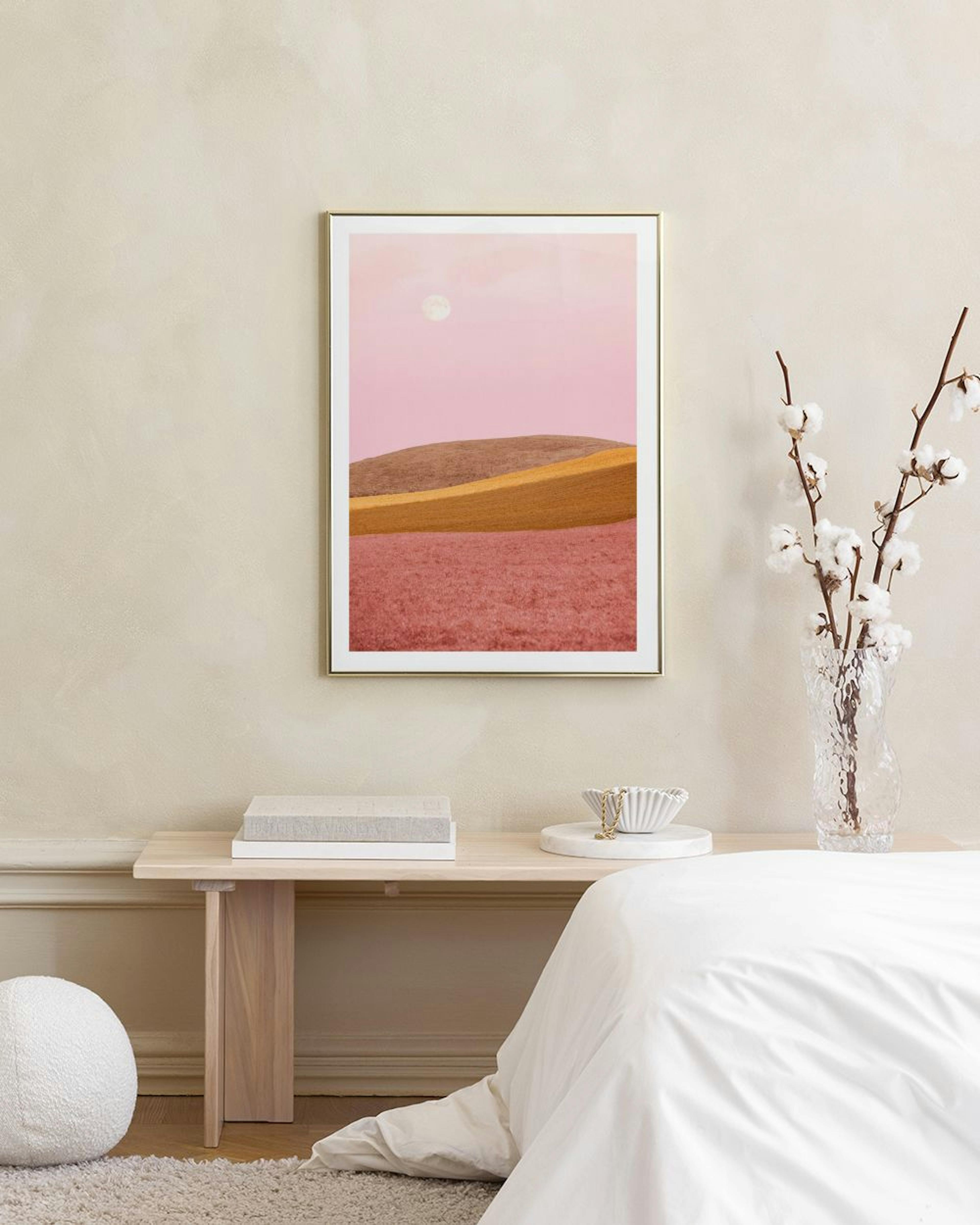 Landscape in Color No1 Print