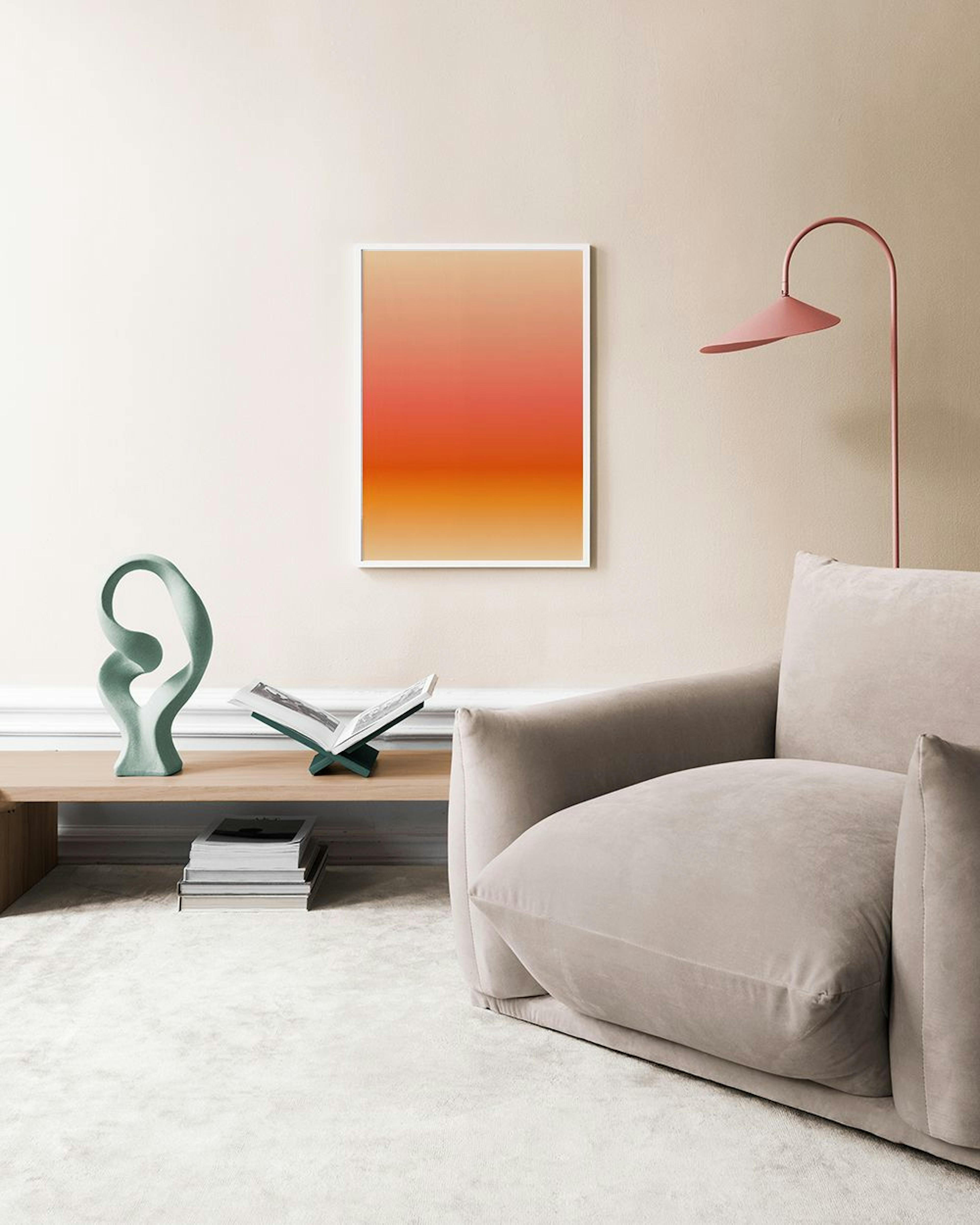Santa Monica Sunset Print