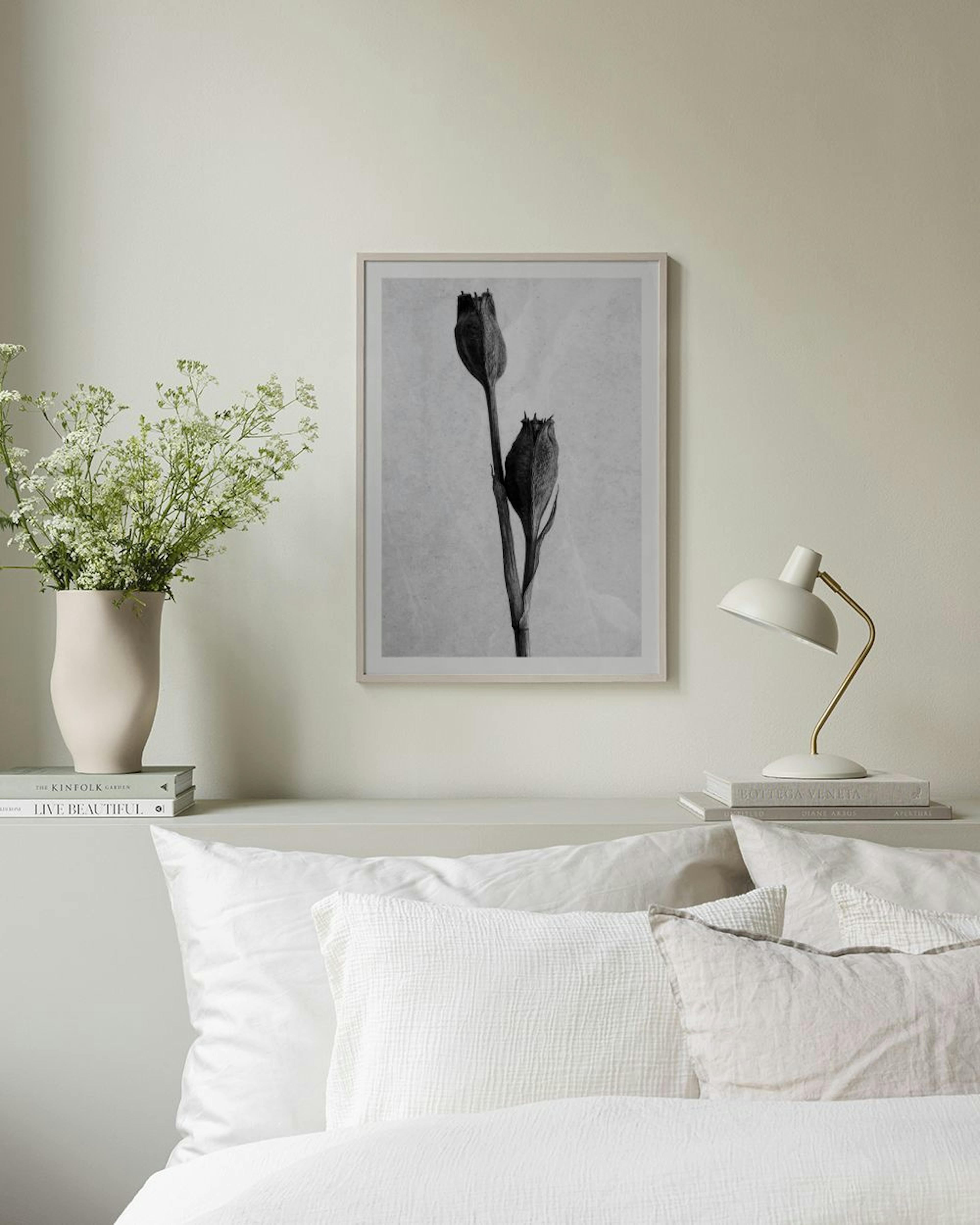 Still Life Iris Print