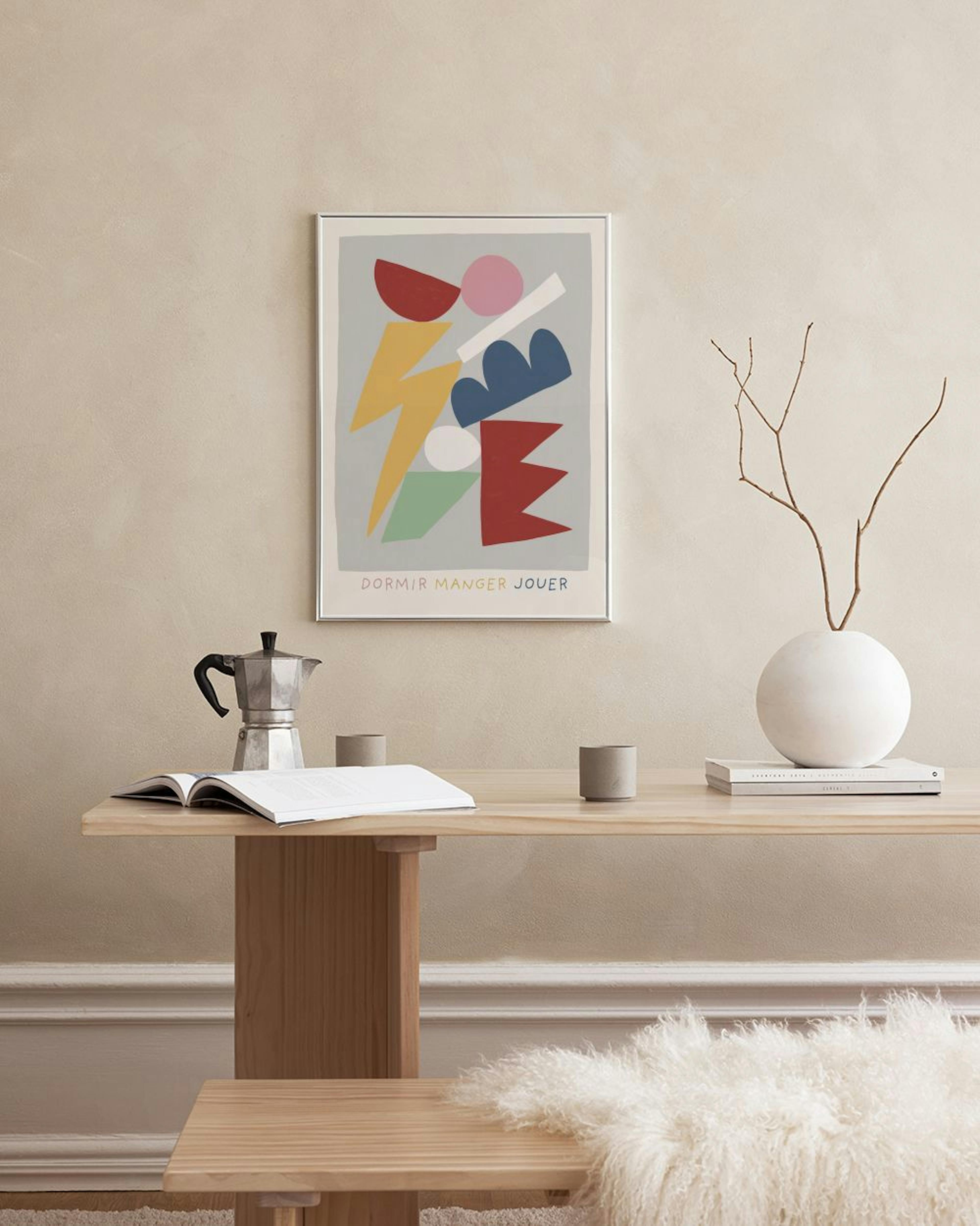 Sleep Eat Play Print