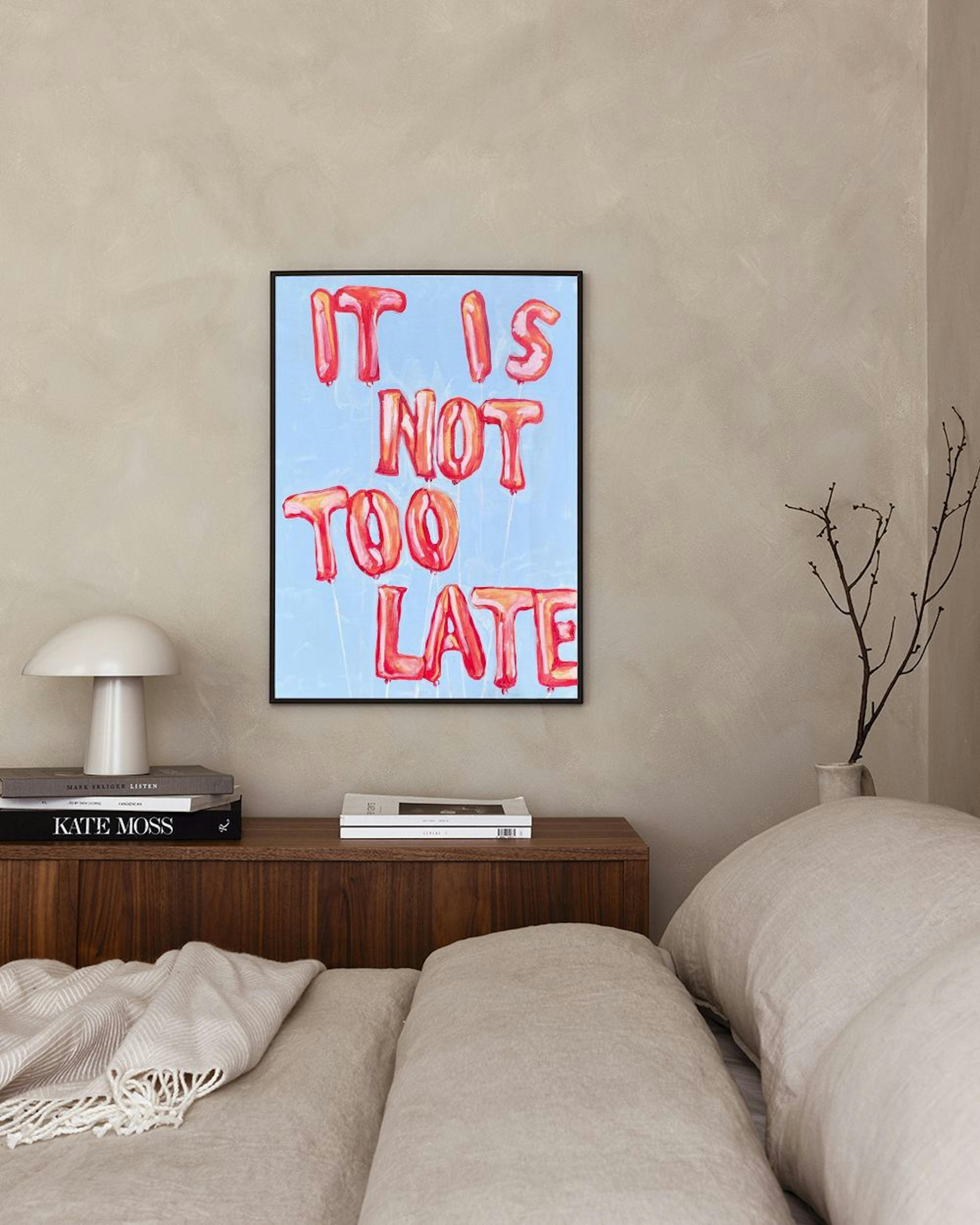 Lindsey Cherek - It is Not Too Late Plakat