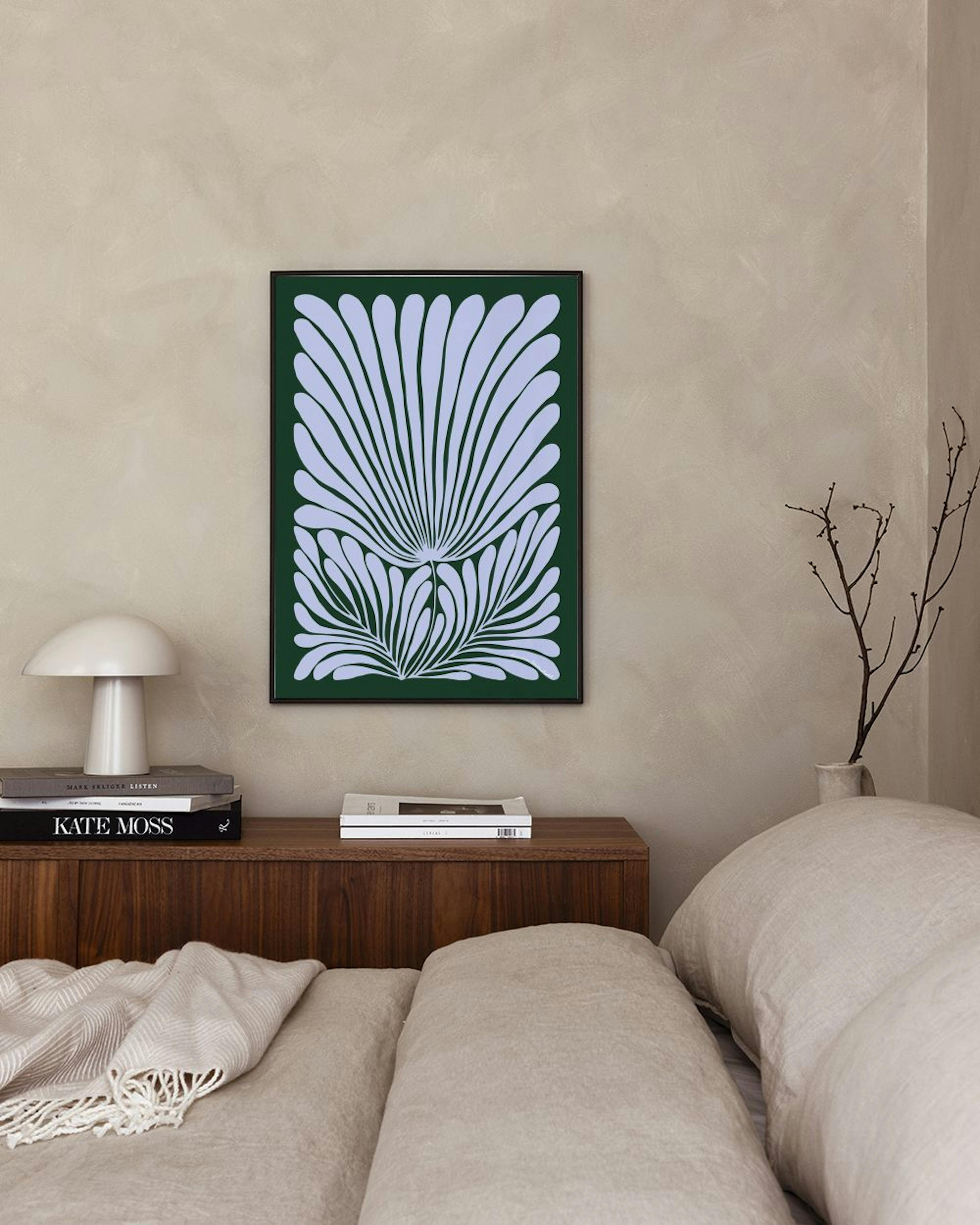 Laura Gröndahl - Evergreen Flower Poster