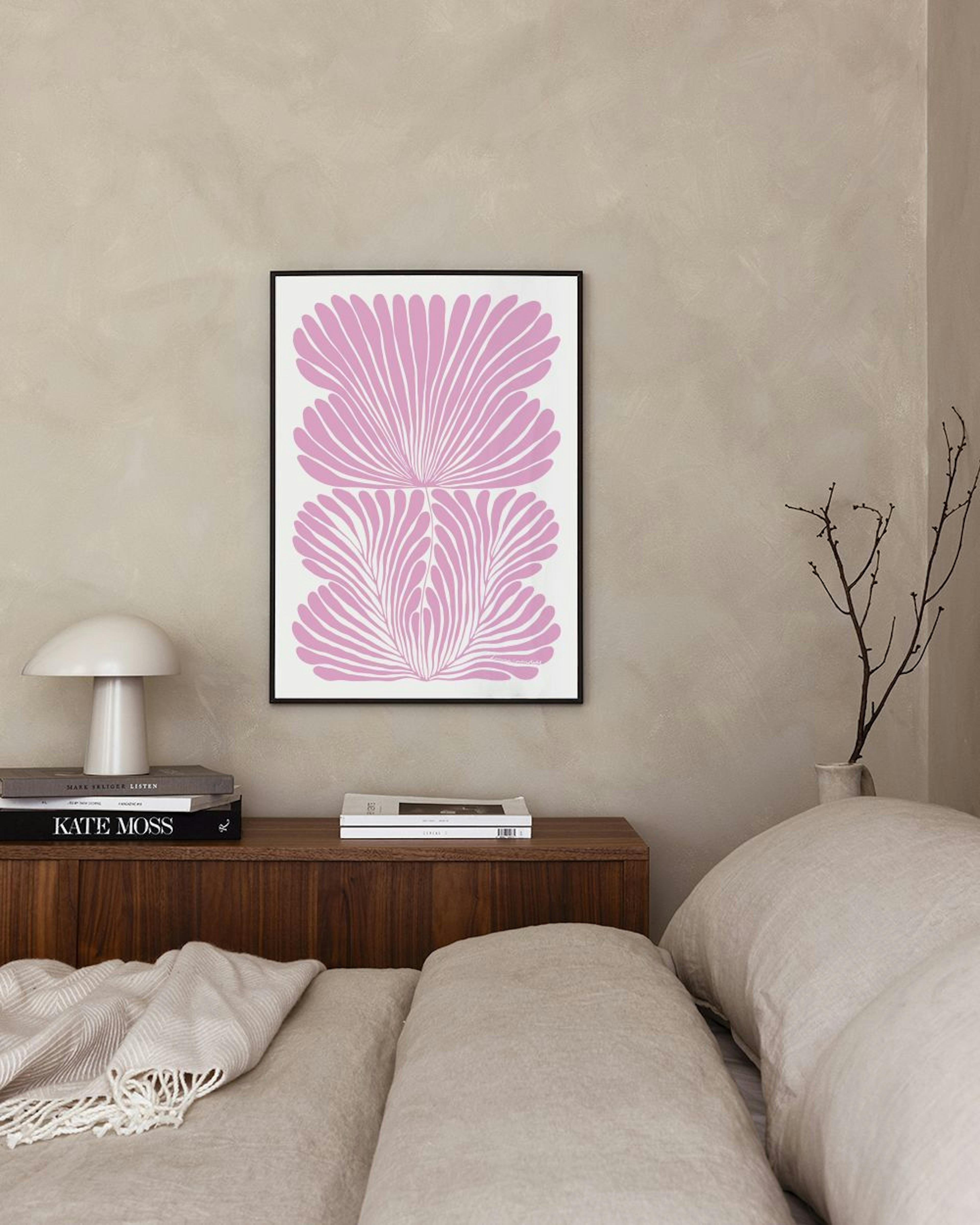 Laura Gröndahl - Pink Flower Poster