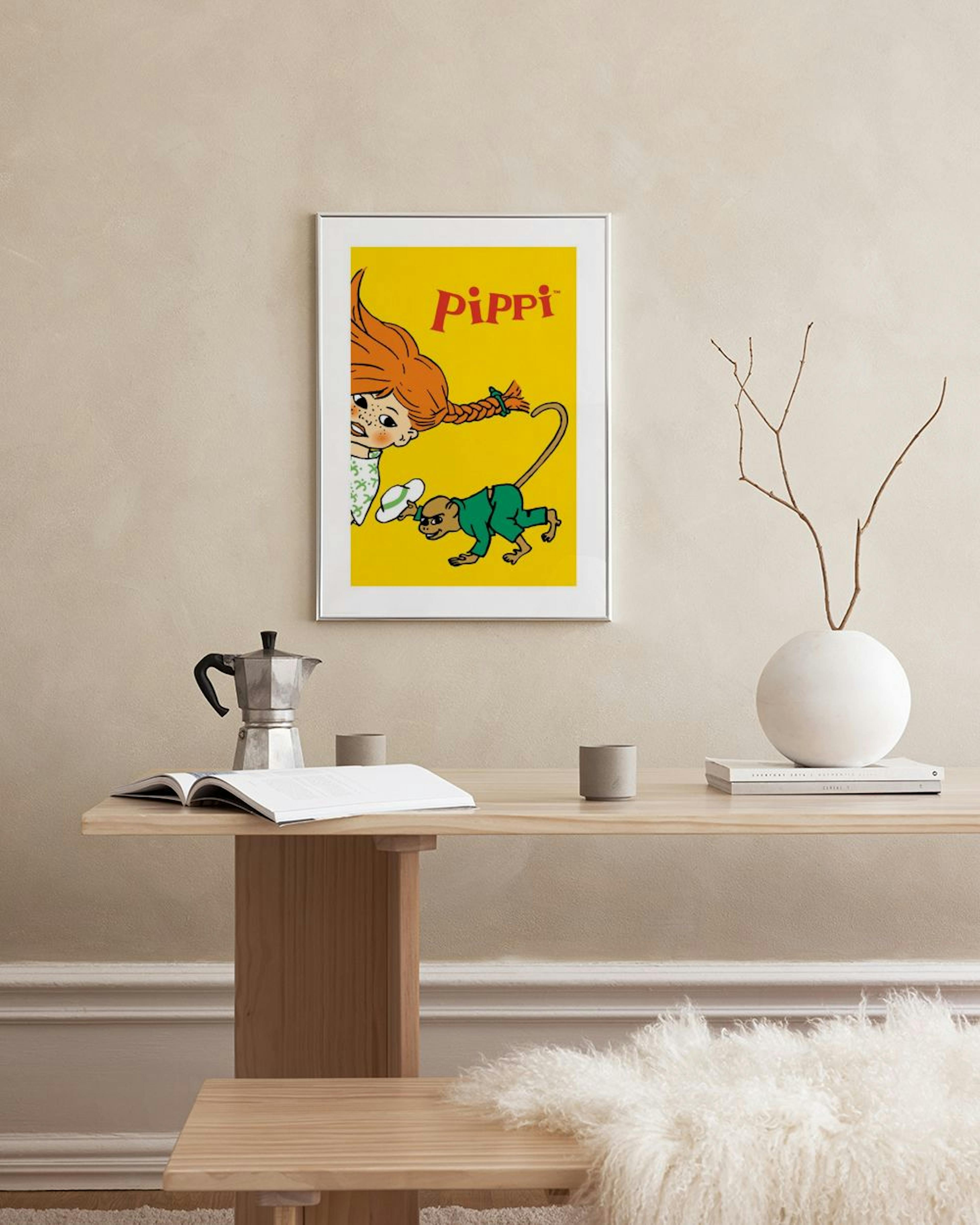 Pippi Longstocking and Mr Nilsson Plagát