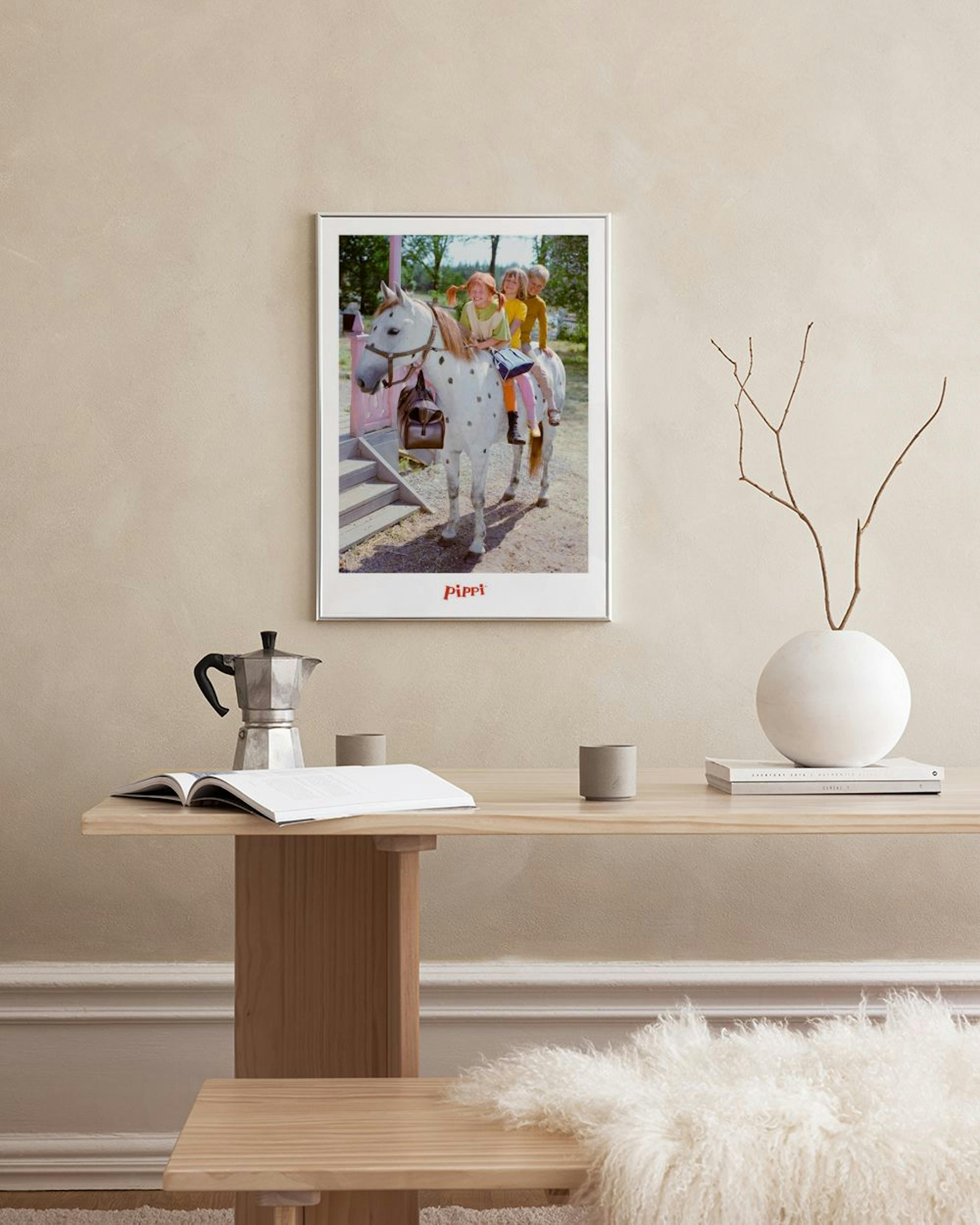Pippi Longstocking, Annika and Tommy Poster