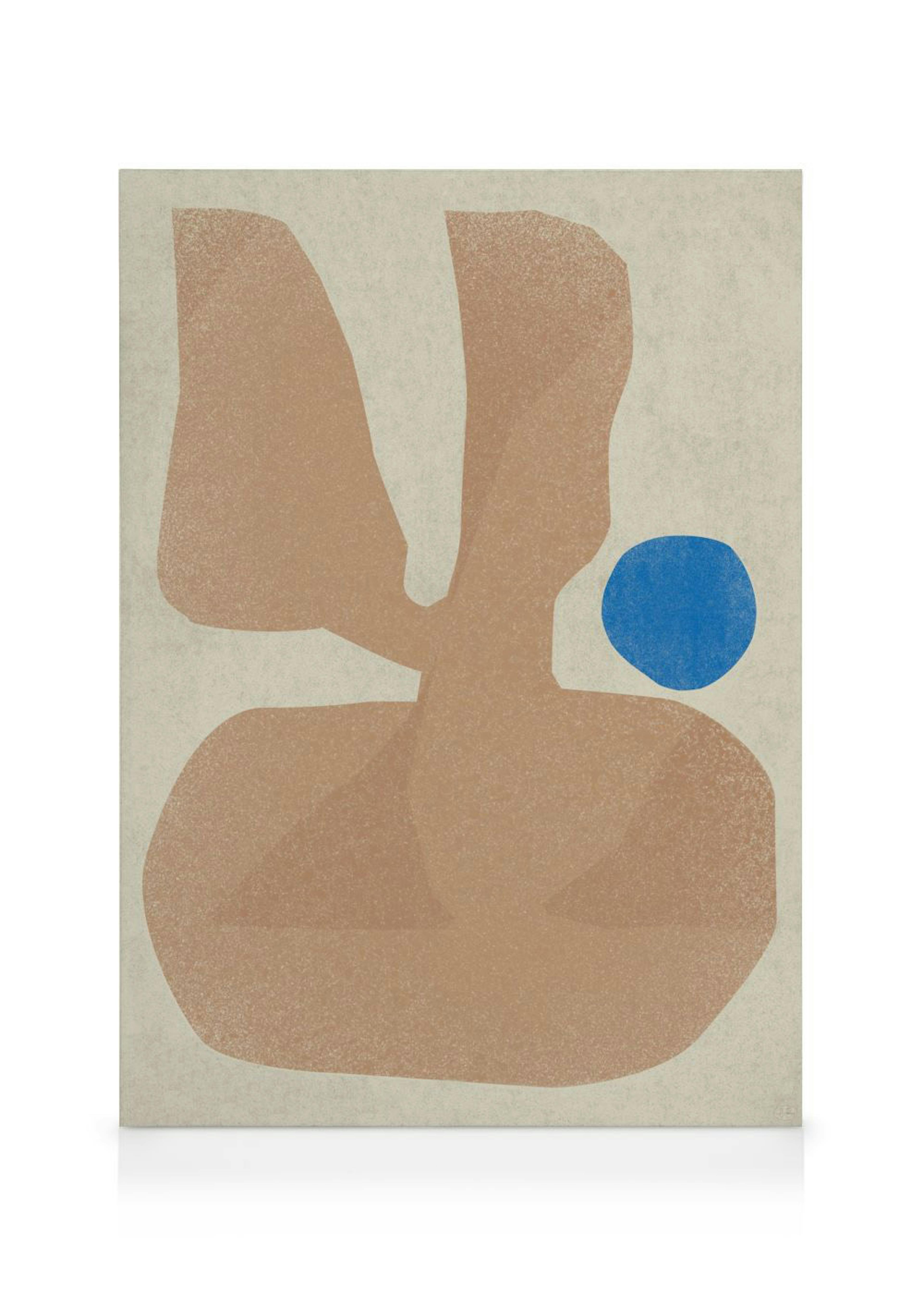 Berenice Hernandez - Pedazos de Plantas IV Canvas 0