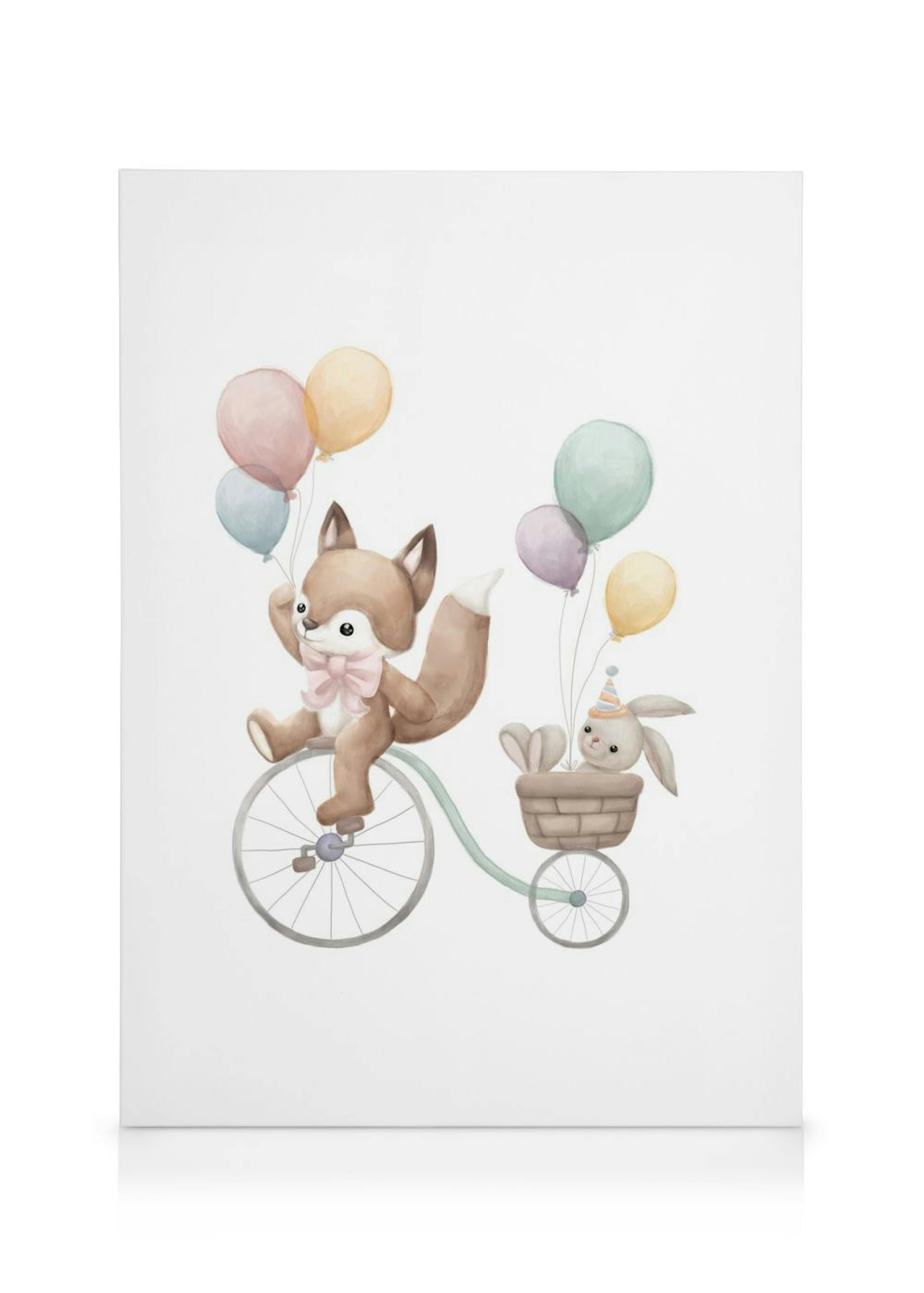 Biking Buddies Lienzo 0