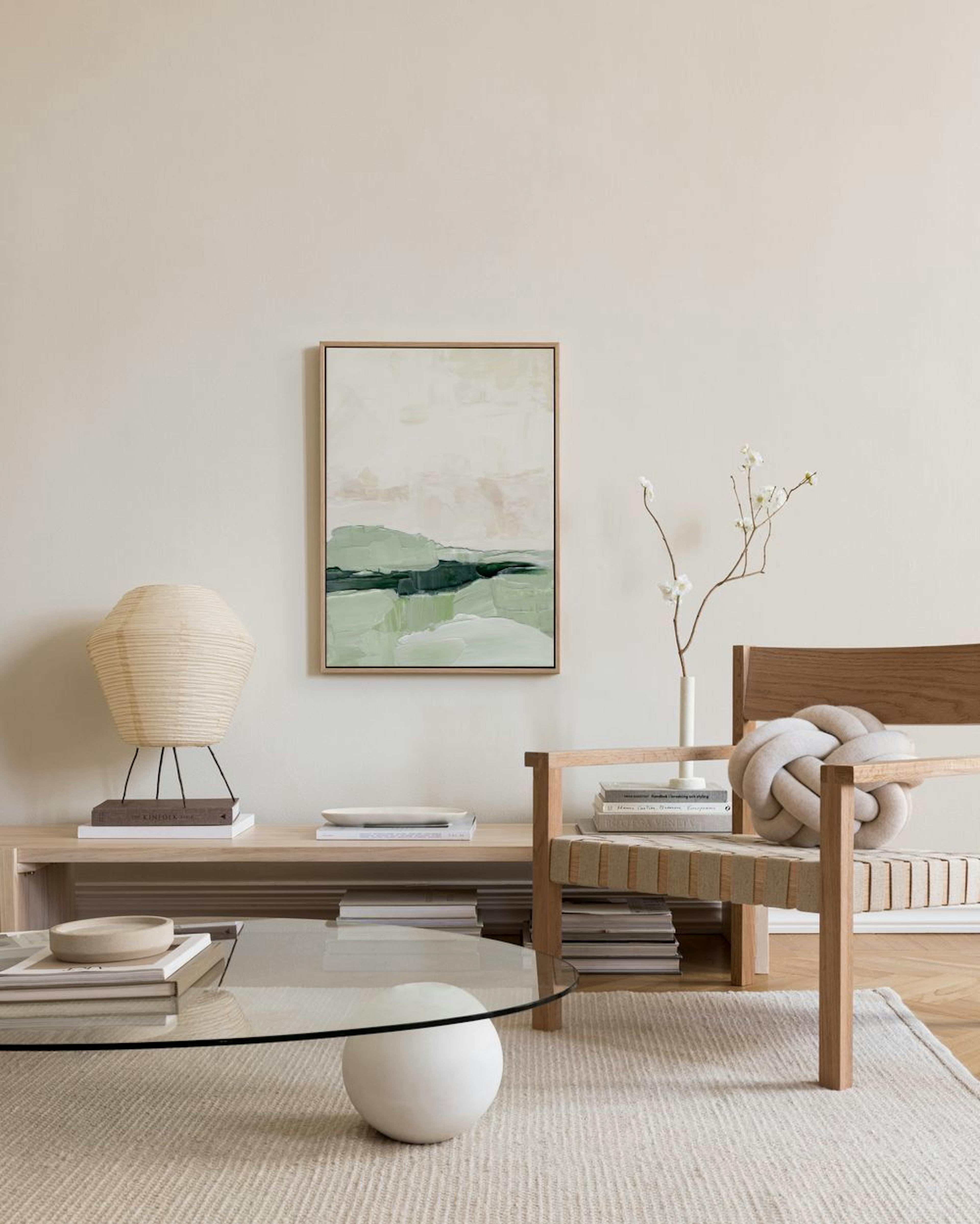 Sage Landscape Toile